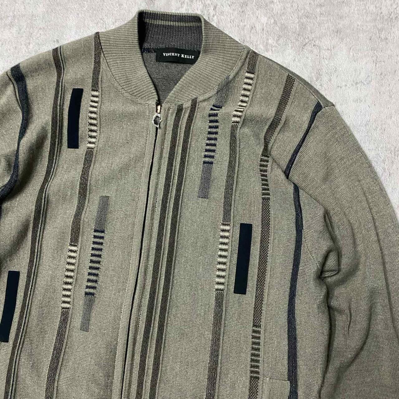 Other Green and black vintage 90s zip-up Size US S / EU 44-46 / 1 - 2 Thumbnail