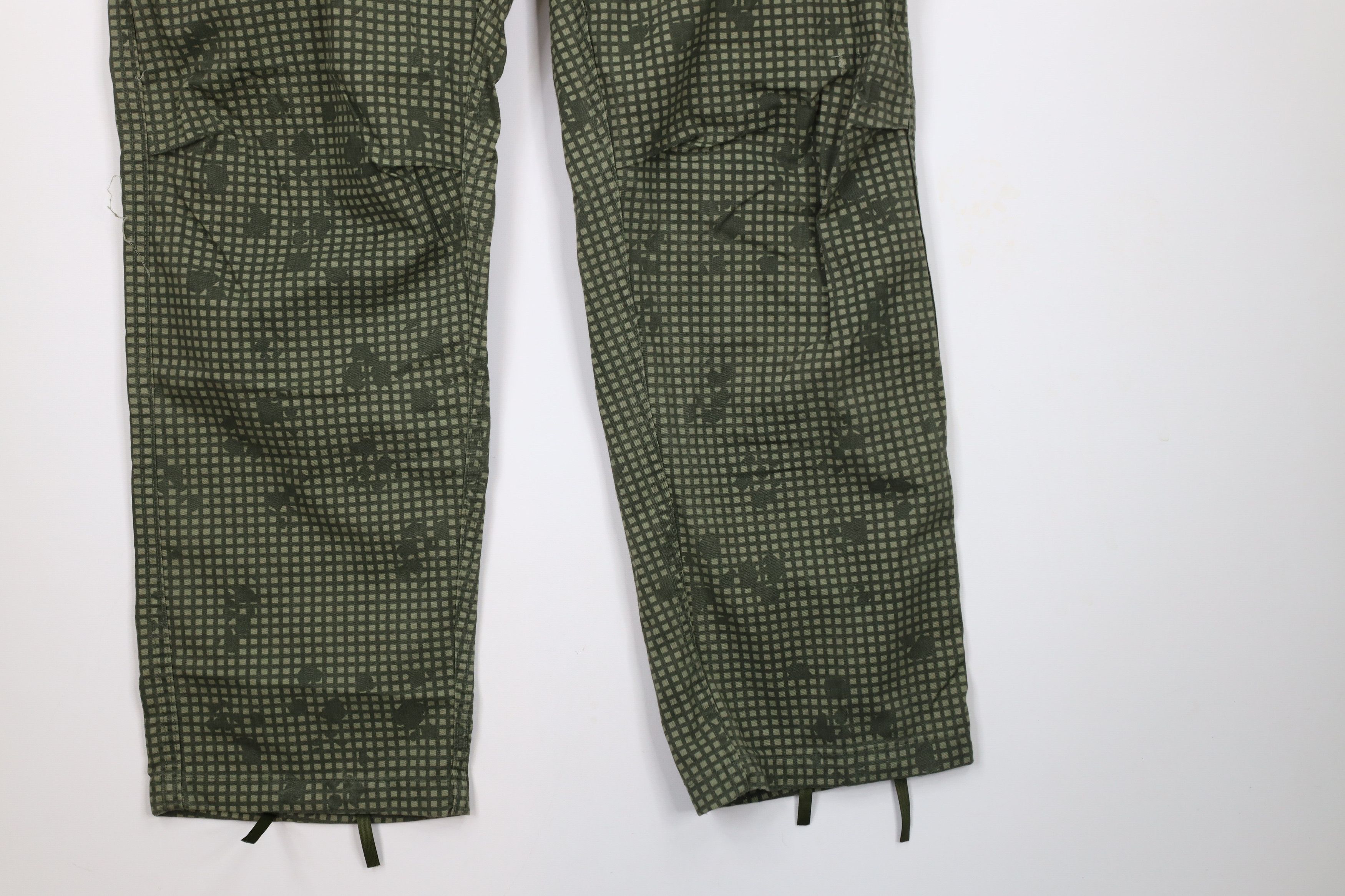 Vintage Vintage 80s Military Camouflage Desert Trousers Pants US Size US 34 / EU 50 - 4 Thumbnail