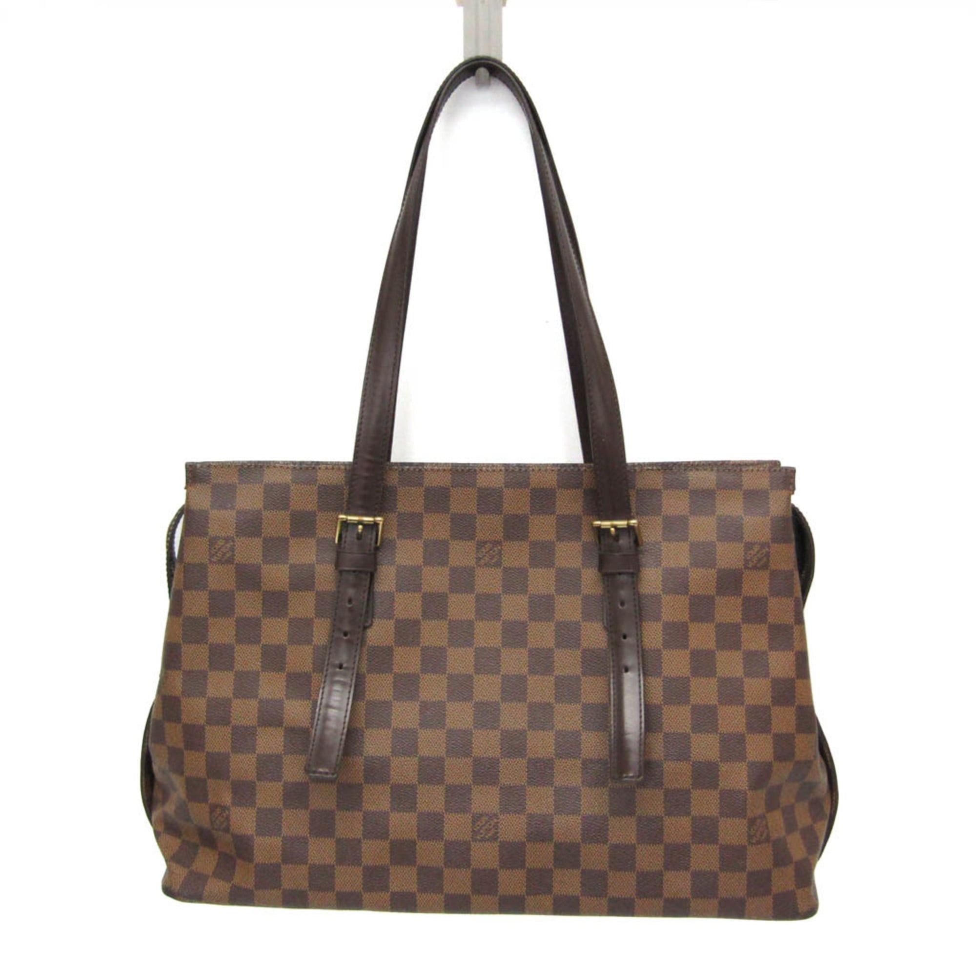 Louis Vuitton Louis Vuitton Damier Chelsea N51119 Women's Shoulder Bag Brown,Ebene Size ONE SIZE - 1 Thumbnail