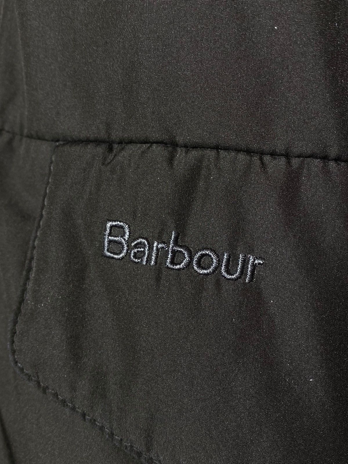 Barbour 🔥 BARBOUR CROMER PUFFER JACKET MILITARY GREEN FIBREDOWN Size US M / EU 48-50 / 2 - 13 Thumbnail