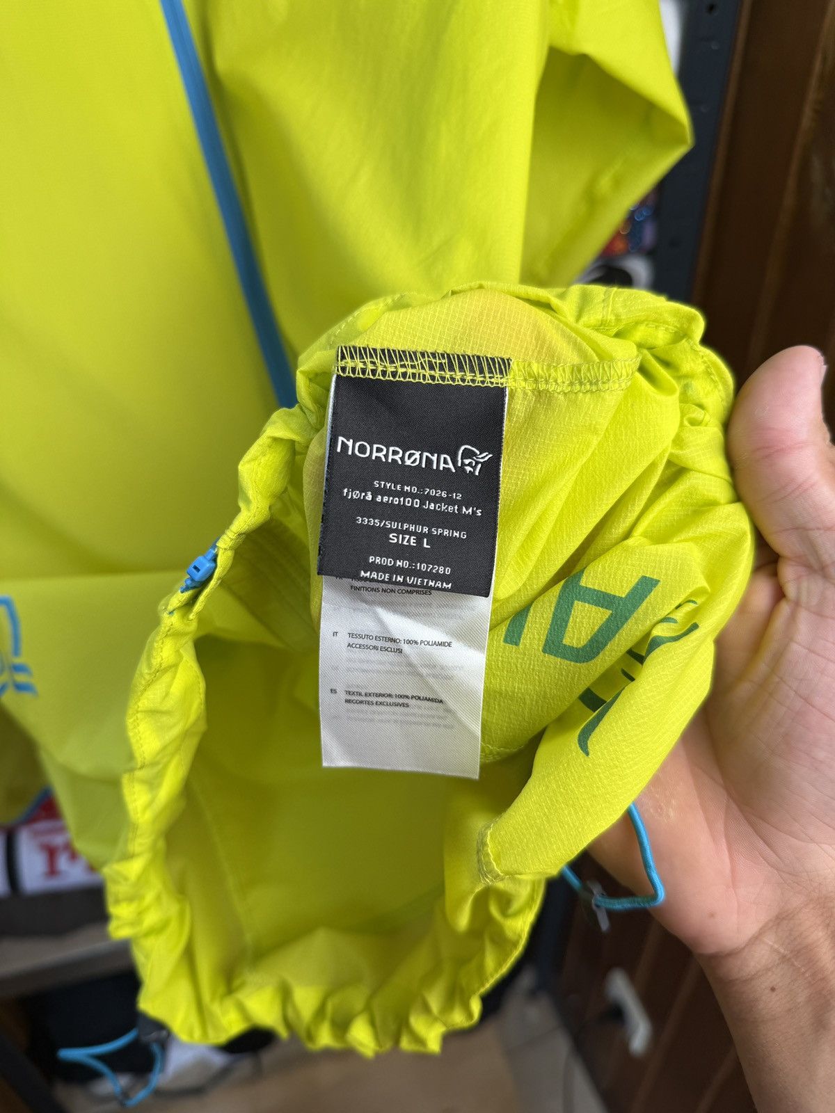 Norrona Norrona jacket nylon outdoor y2k Size US L / EU 52-54 / 3 - 15 Thumbnail