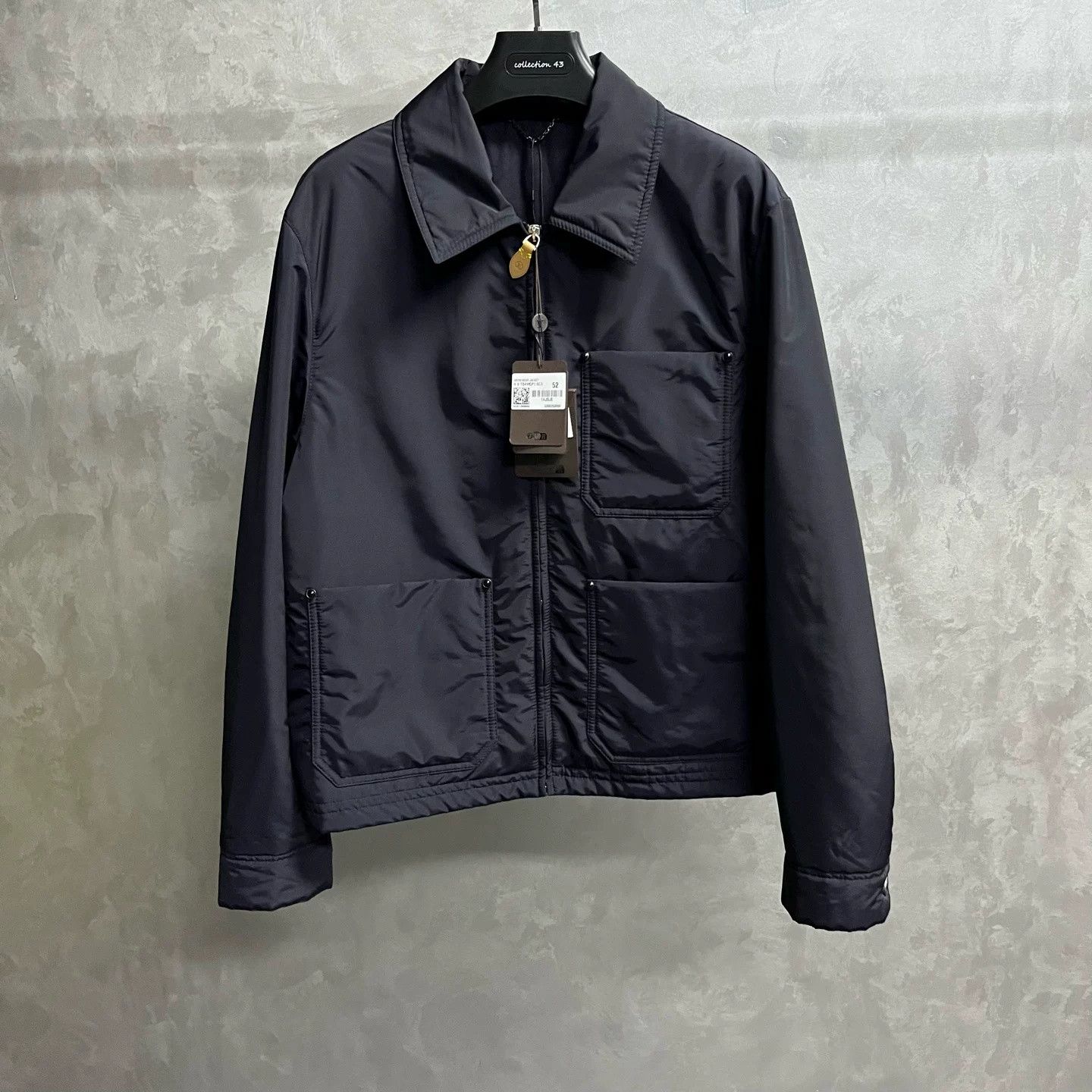 Louis Vuitton Louis Vuitton 26 Black Workwear Jacket Size US L / EU 52-54 / 3 - 1 Thumbnail