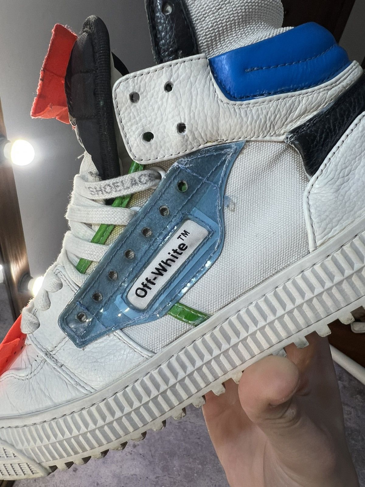 Off-White Off White Off-Court 3.0 High Size US 7.5 / EU 40-41 - 11 Thumbnail