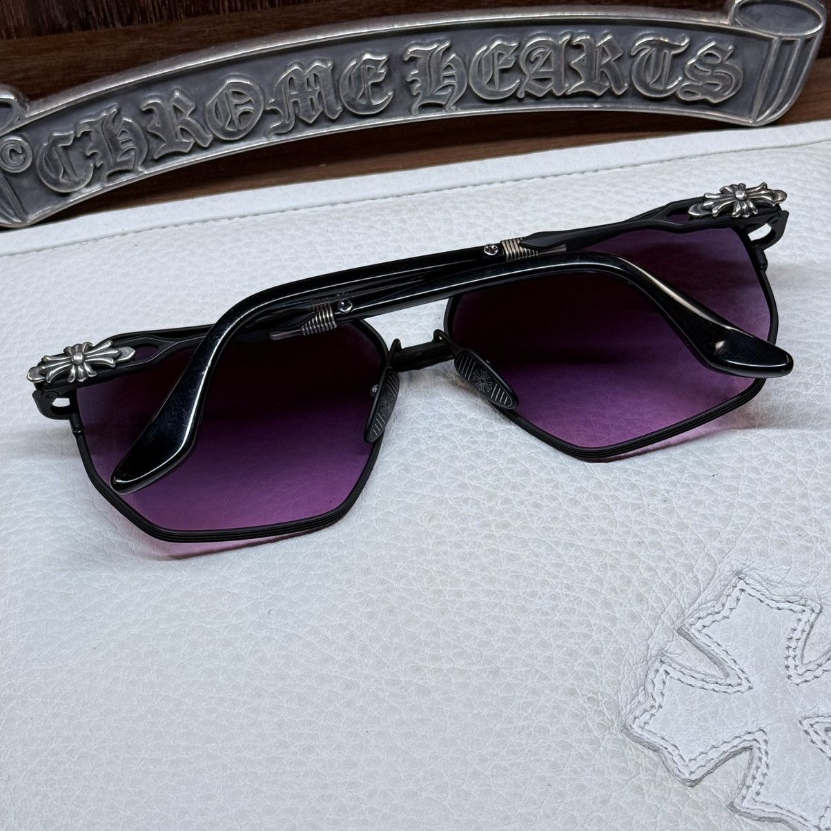 Chrome Hearts Chrome Hearts Ripping 1/1 Sunglasses Size ONE SIZE - 2 Thumbnail