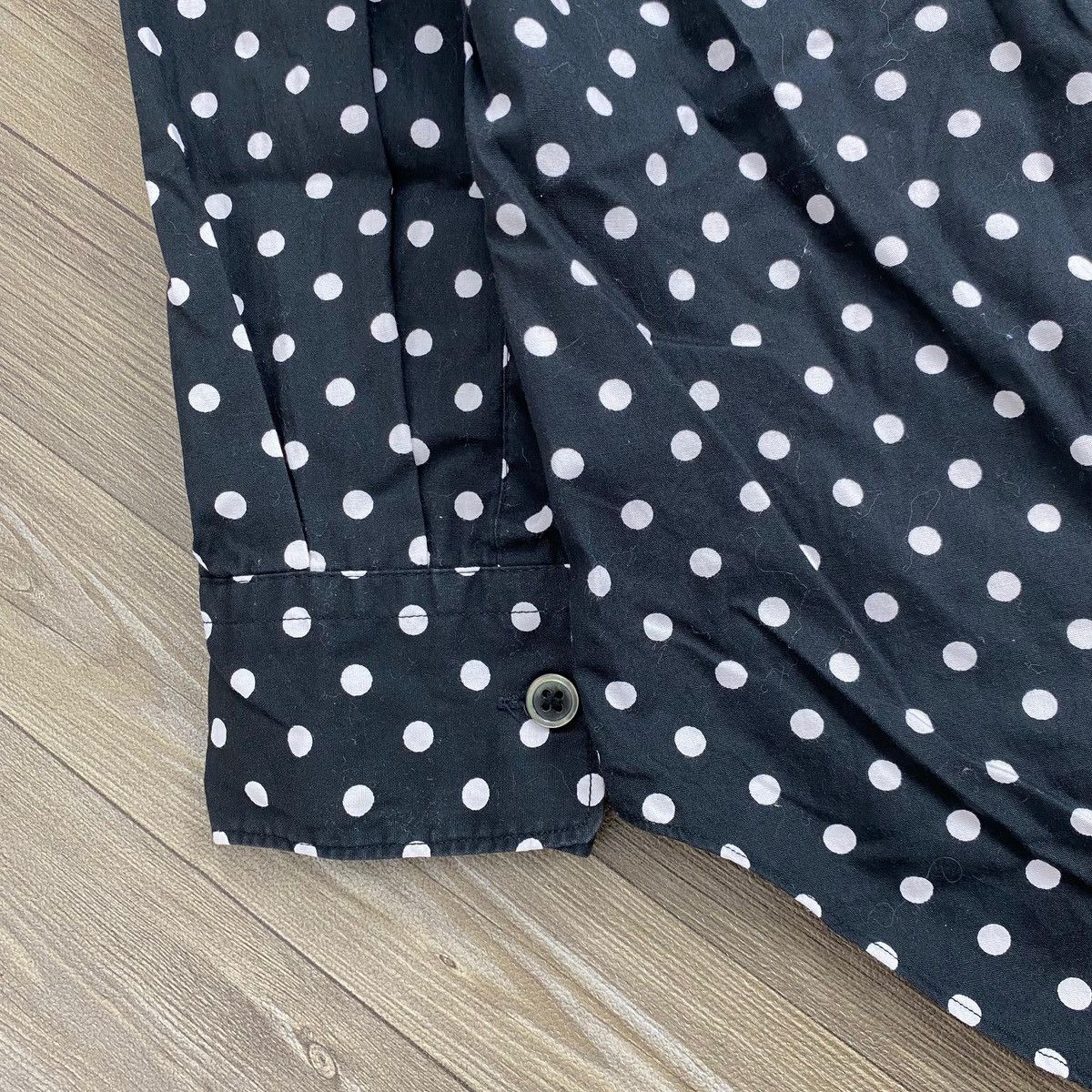 Comme des Garcons Vintage Comme Des Garçons CDG Iconic Logo Striped Longsleeve Size US M / EU 48-50 / 2 - 12 Thumbnail