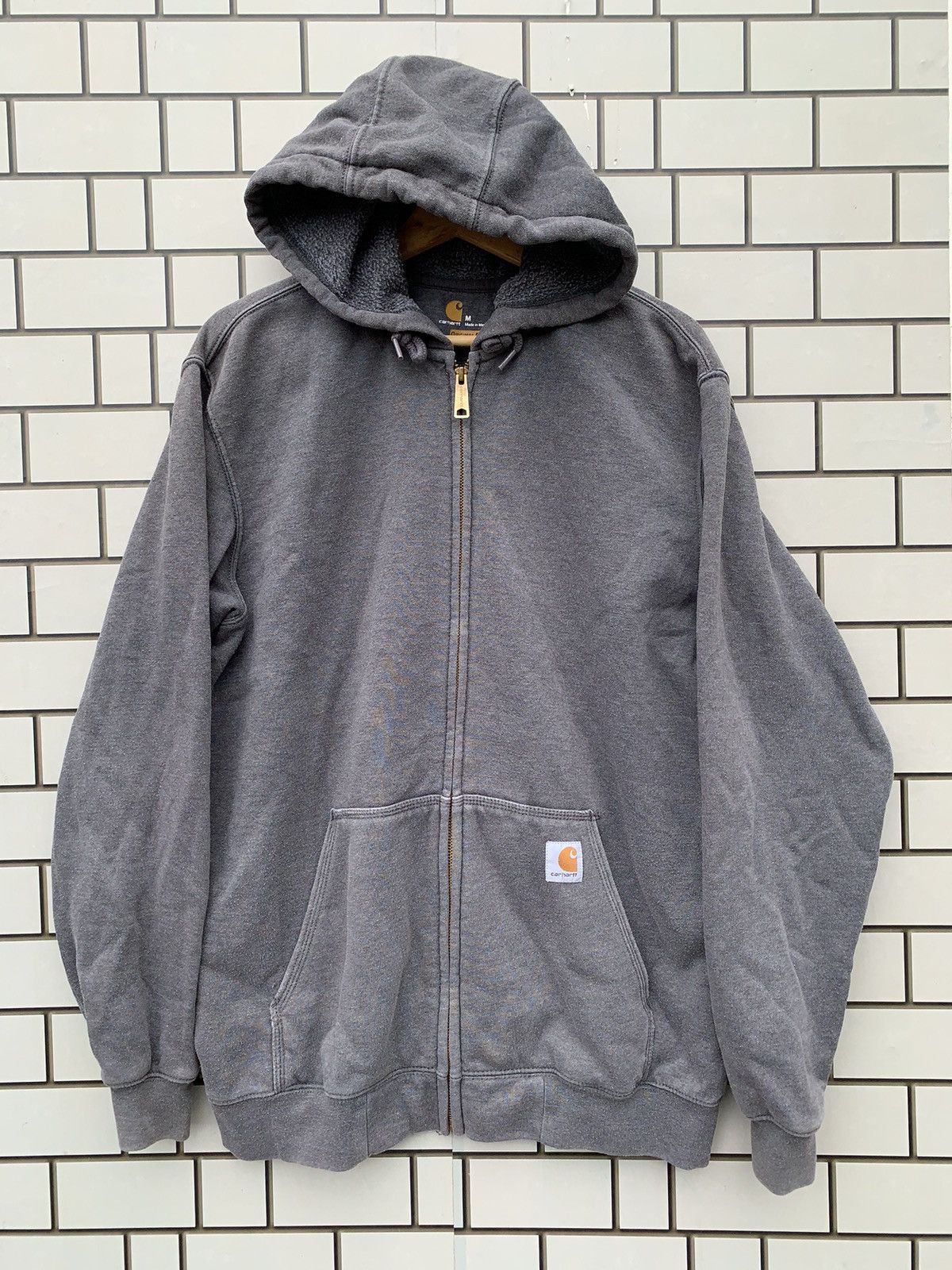 Vintage Carhartt Hoodie Jacket