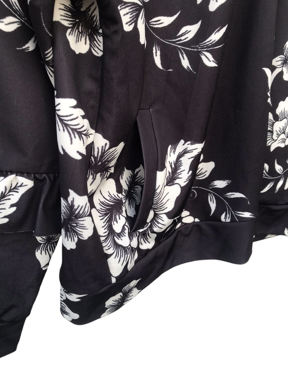 Vintage Miss Miss Italy Mesh Floral Womens Jacket Size M / US 6-8 / IT 42-44 - 6 Thumbnail