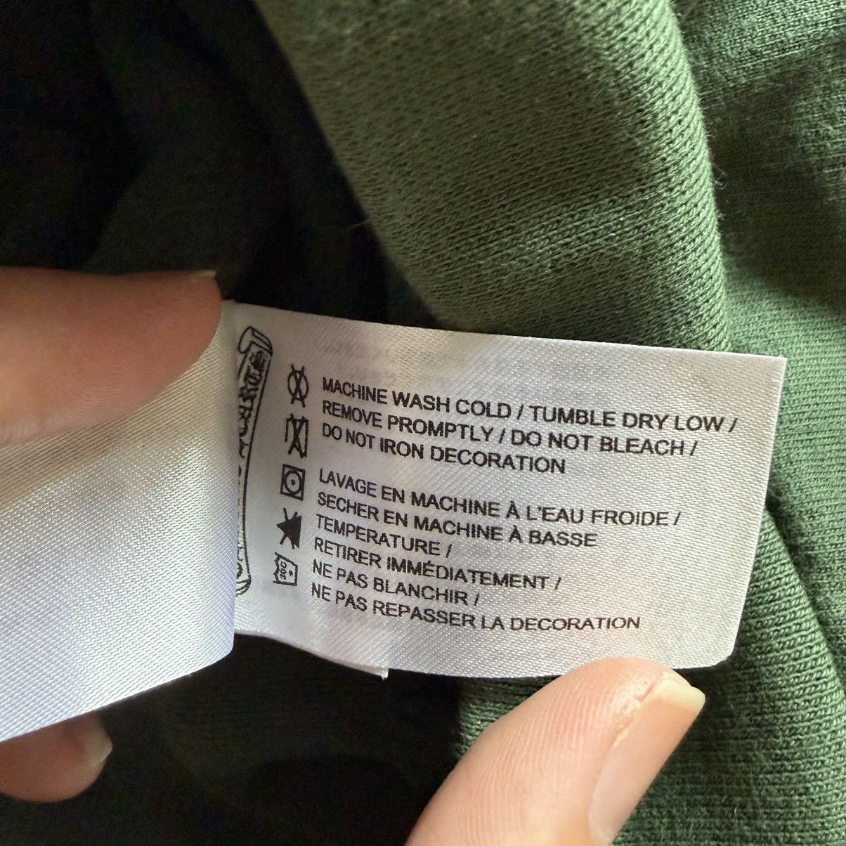 Chrome Hearts Chrome Hearts Olive Green Shoulder Logo Hoodie Size US XL / EU 56 / 4 - 4 Thumbnail