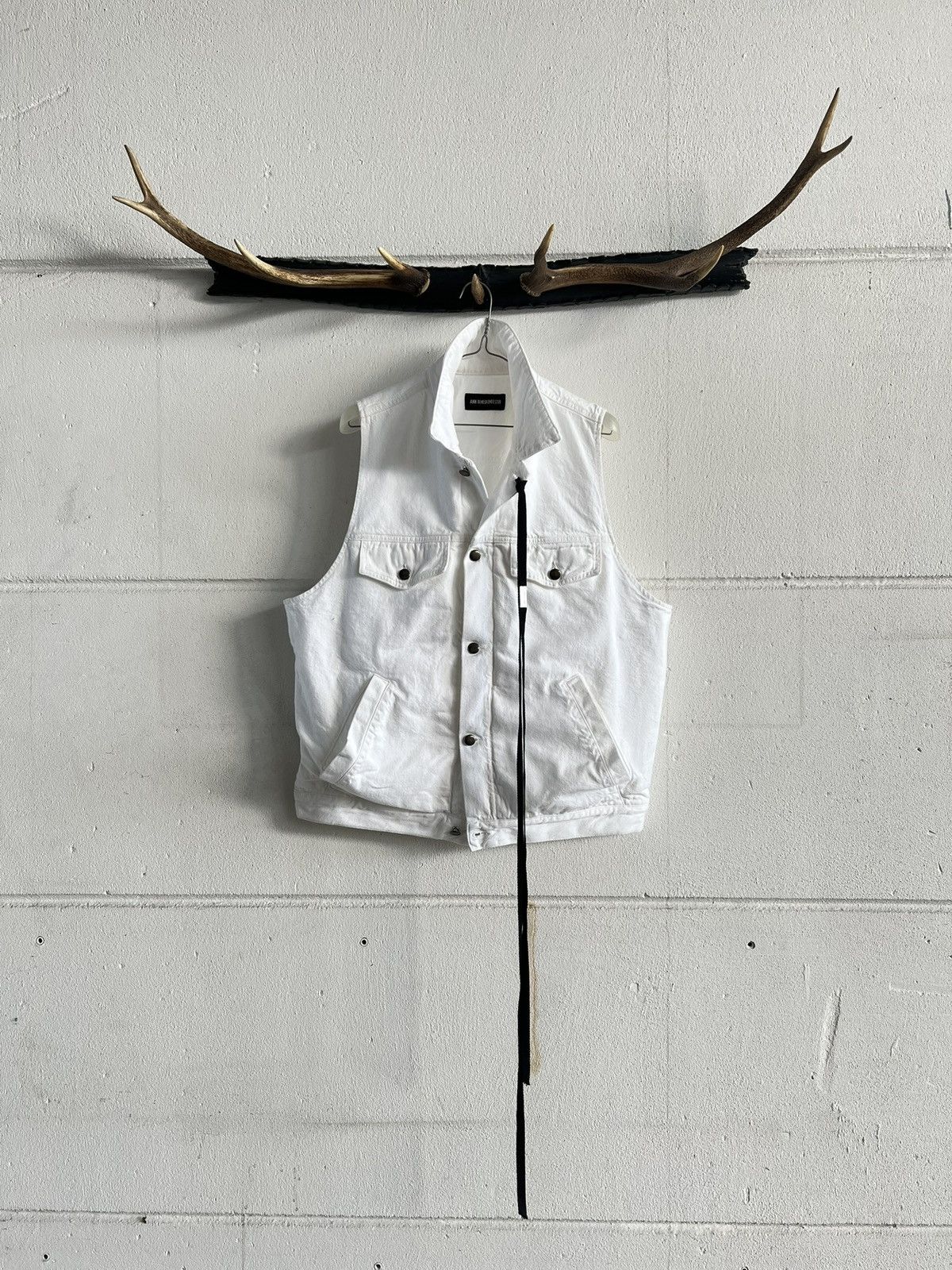 Ann Demeulemeester Ann Demeulemeester vest Size US S / EU 44-46 / 1 - 1 Thumbnail