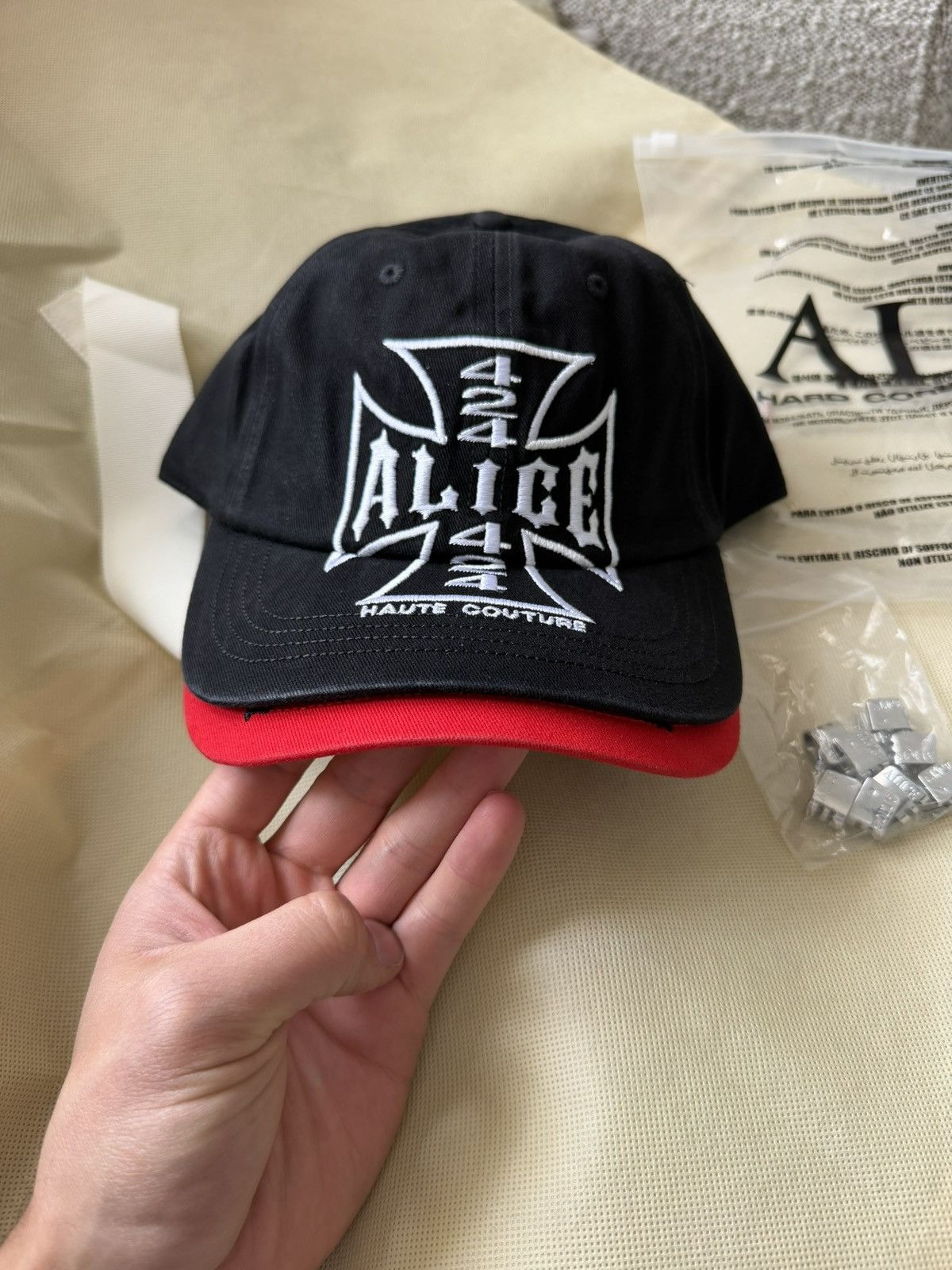 424 424 x Alice Hollywood Double Brim Hat Exclusive Size ONE SIZE - 1 Thumbnail