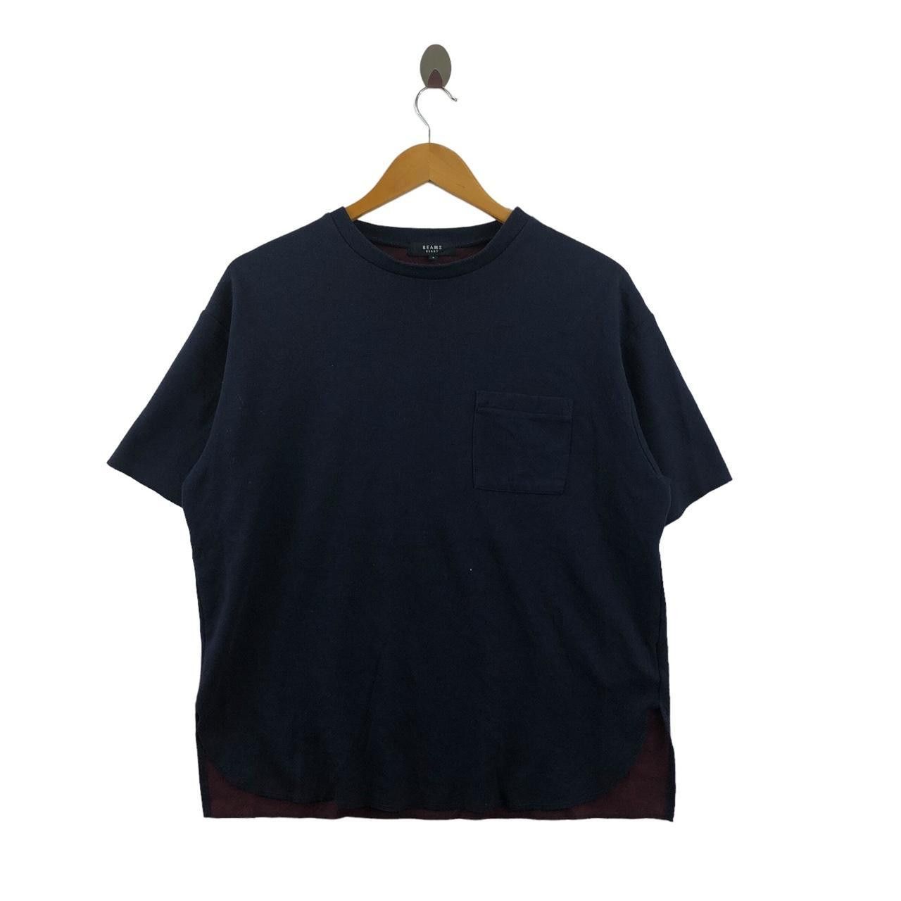 Beams Plus BEAMS PLUS HEART Collection Plain Tee Shirt Top Japan Size S / US 4 / IT 40 - 1 Thumbnail