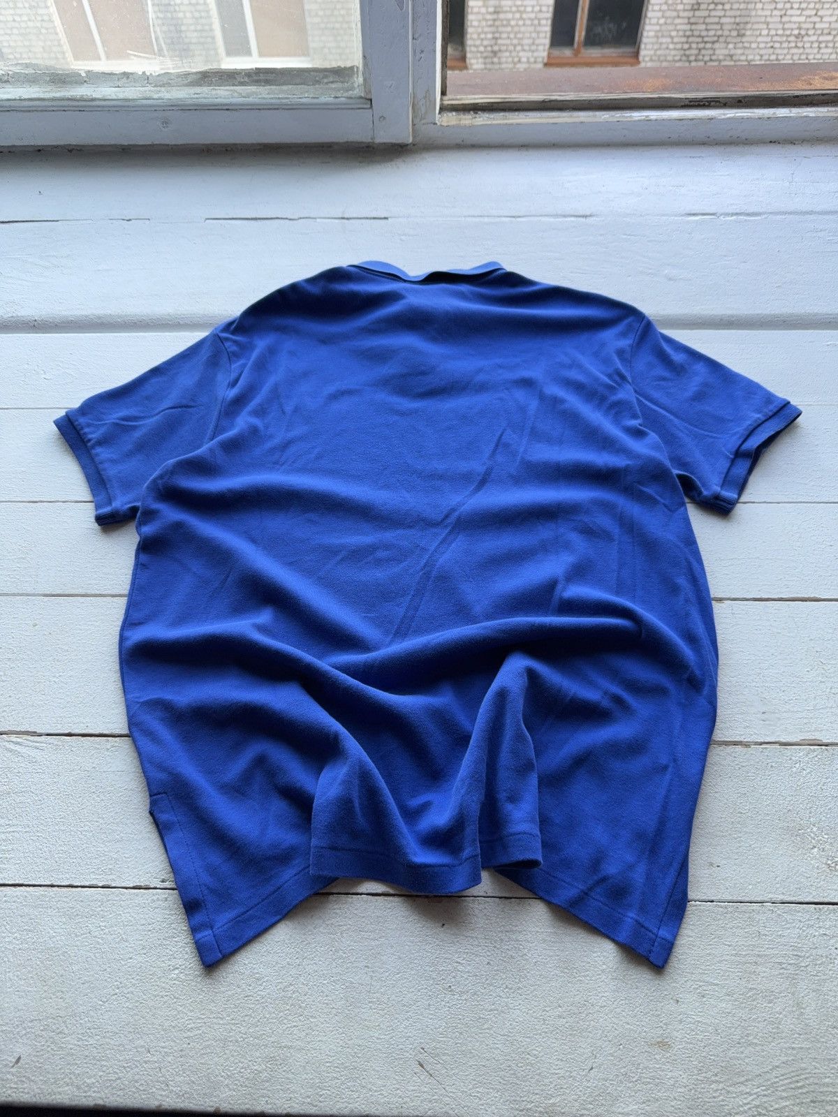 Polo Ralph Lauren Vintage 90s Retro Polo Ralph Lauren Basic Logo Polos Y2K Size US L / EU 52-54 / 3 - 8 Thumbnail