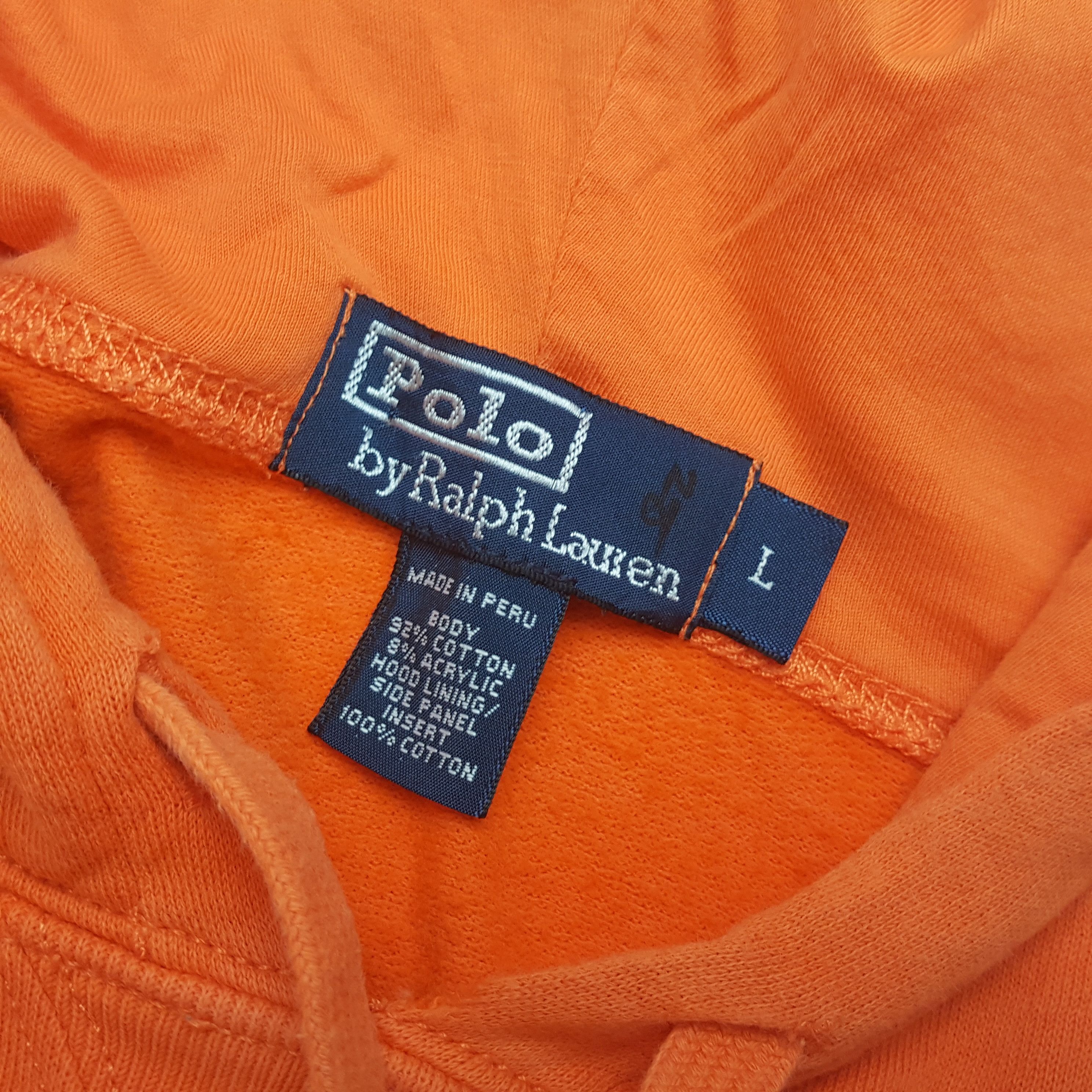 Polo Ralph Lauren Polo By Ralph Lauren Fashion Brand Hoodie RR5 Size US XL / EU 56 / 4 - 5 Thumbnail