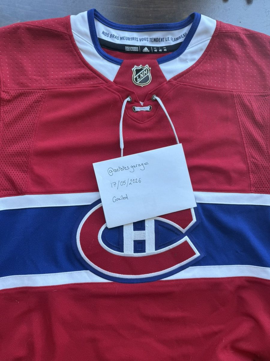 Adidas Carey Price Montreal Canadiens Adidas Home Jersey NHL Size US S / EU 44-46 / 1 - 7 Thumbnail