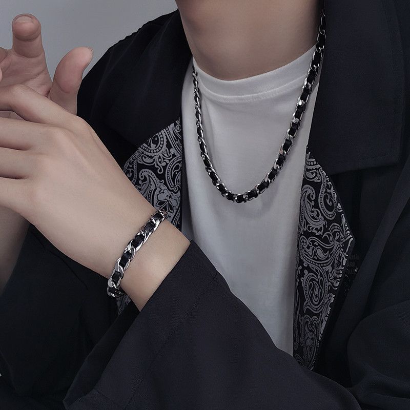 Jewelry Modern Bracelet Y2K Punk Chain Gotch Bracelets Chains Size ONE SIZE - 1 Thumbnail