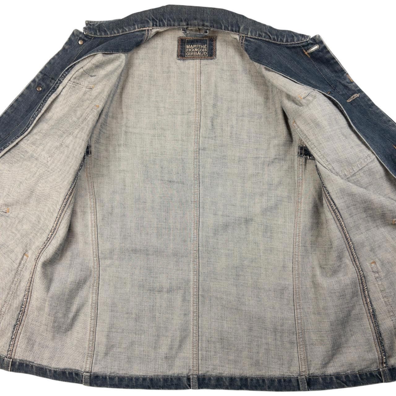 Designer Vintage Marithe + Francois Girbaud Denim Jacket Size M Size US M / EU 48-50 / 2 - 4 Thumbnail