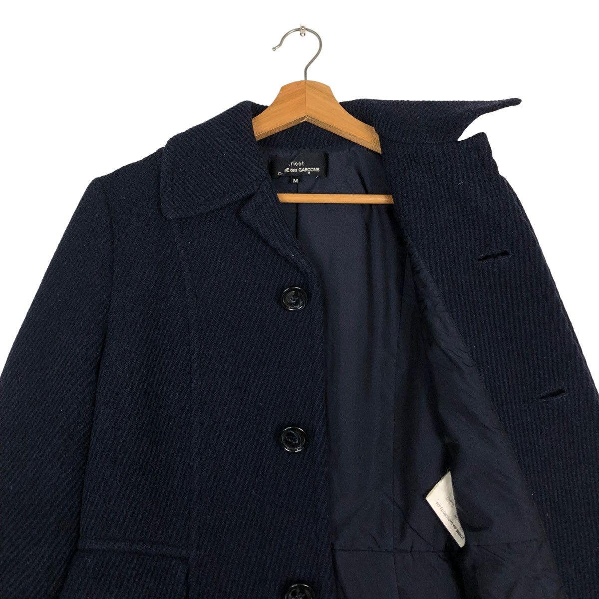 Comme des Garcons 🔥AD2008 VINTAGE TRICOT COMME DES GARCONS LONG JACKET Size M / US 6-8 / IT 42-44 - 12 Thumbnail