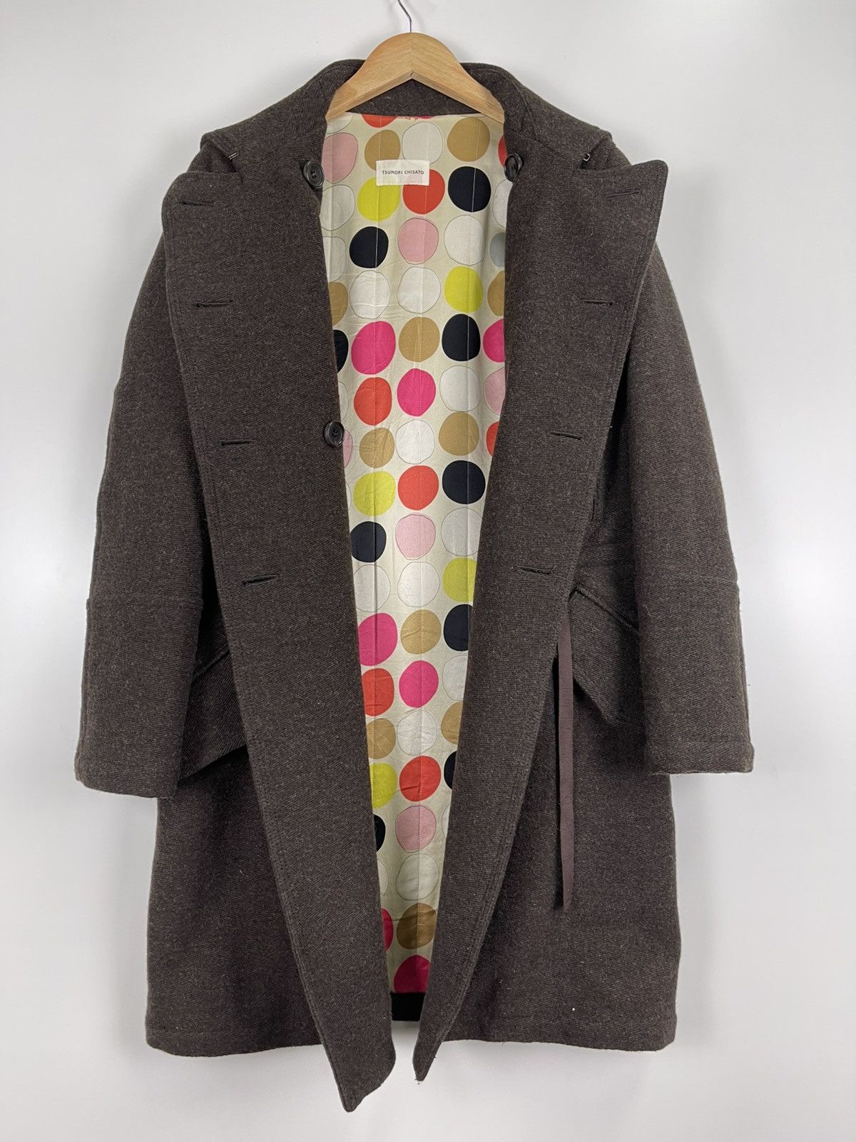 Tsumori Chisato Tsumori Chisato Long Coat Size US S / EU 44-46 / 1 - 10 Thumbnail