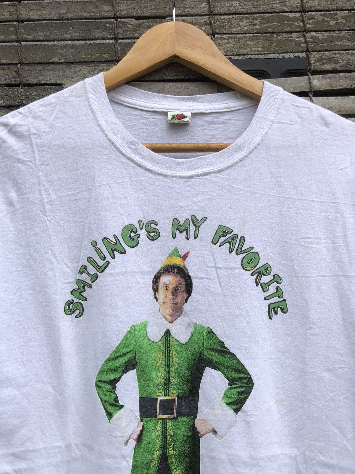Vintage Vintage Y2K Elf The Movie Smiling’s My Favorite Shirt Size US M / EU 48-50 / 2 - 5 Thumbnail