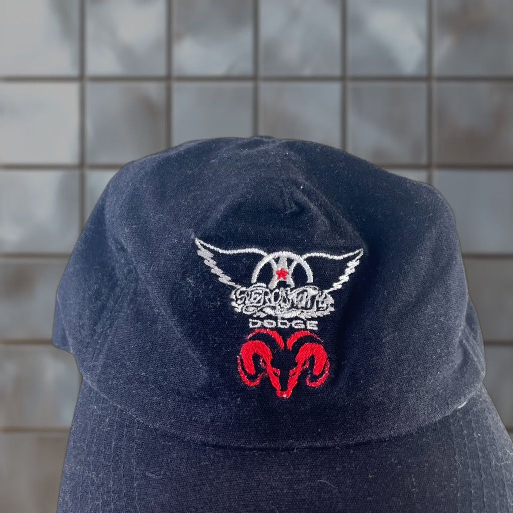 Carhartt VINTAGE Aerosmith Dodge Strapback Dad Hat Size ONE SIZE - 1 Thumbnail