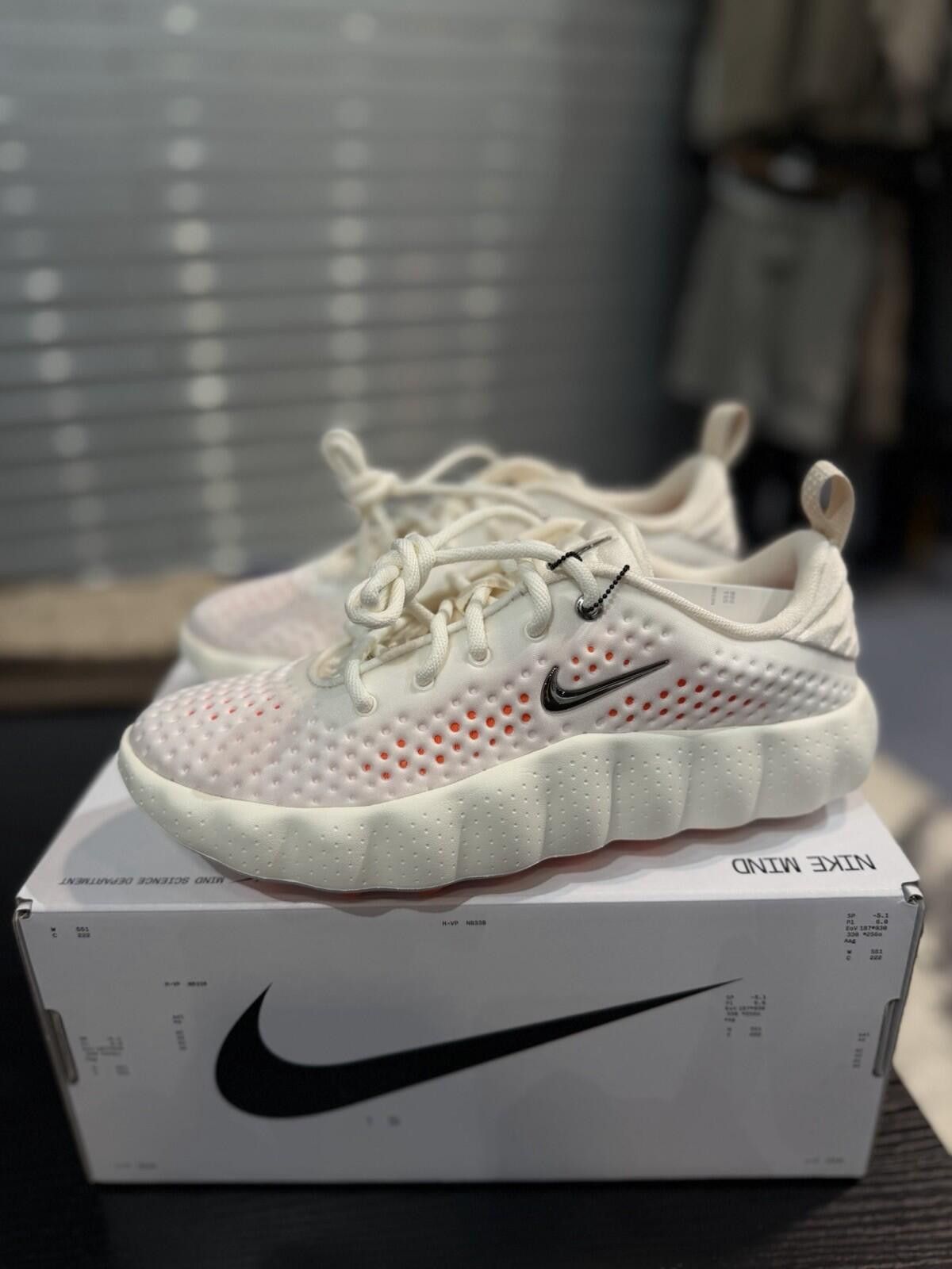 Nike Size 7.5W - Nike Mind 002 Women's Sail HQ4310-100 BRAND NEW Size US 7.5 / IT 37.5 - 4 Thumbnail