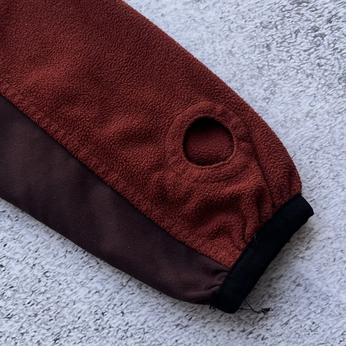 Nike × Vintage Nike small swoosh Therma-Fit 1/4 zip fleece sweatshirt Size M / US 6-8 / IT 42-44 - 8 Thumbnail