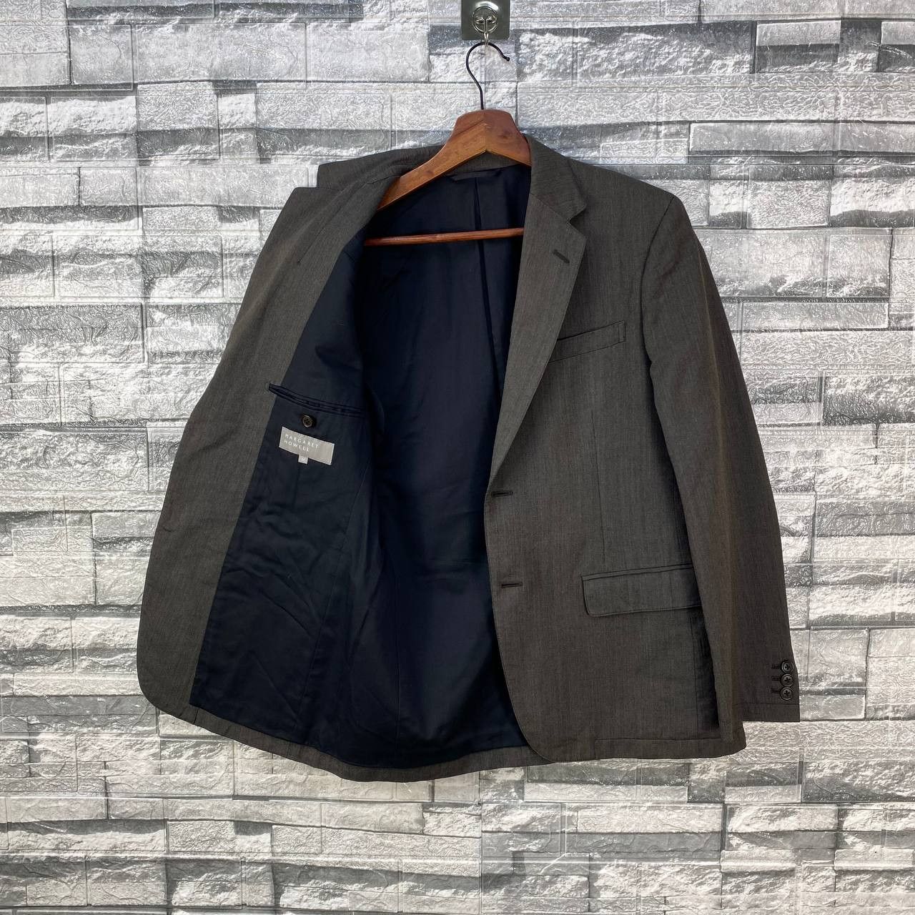 Margaret Howell MARGARET HOWELL DISTRESSED COAT MEDIUM JAPAN Size US M / EU 48-50 / 2 - 7 Thumbnail