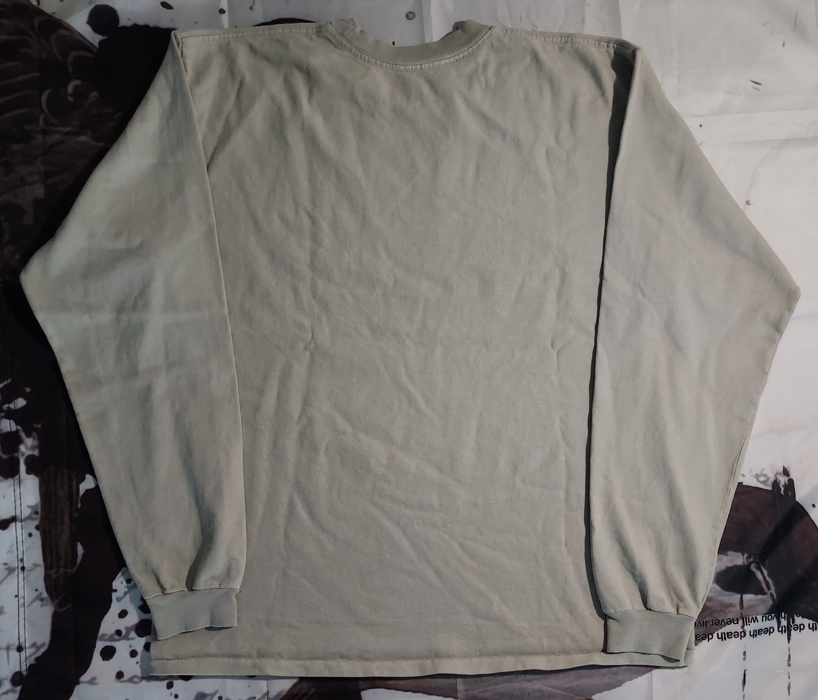 Gap × Kanye West × Los Angeles Apparel YZY x Gap Heavyweight Long Sleeve Blank Sample Size US XL / EU 56 / 4 - 2 Thumbnail