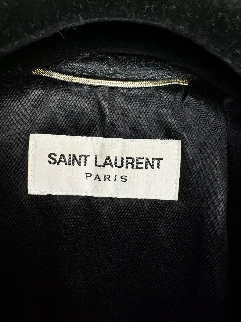 Saint Laurent Paris Saint Laurent Paris Blood Tooth Leather Jacket 2505-Nextarr Size XS / US 0-2 / IT 36-38 - 2 Thumbnail