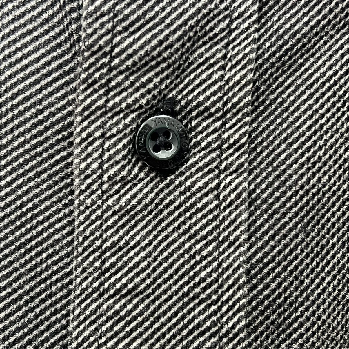 Designer × Kansai Yamamoto × Vintage Vintage Kansai Yamamoto Homme Corduroy Button Up Shirt Size US L / EU 52-54 / 3 - 4 Thumbnail