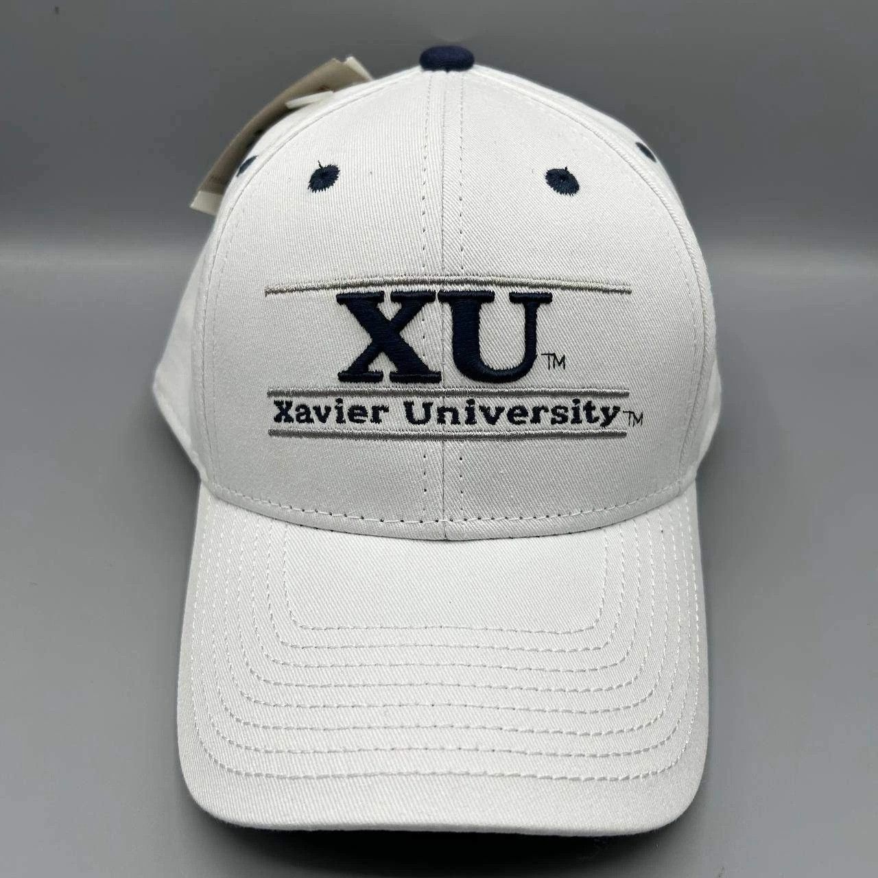 The Game Vintage Xavier University Musketeers Hat Men NCAA Snap Back Size ONE SIZE - 1 Thumbnail