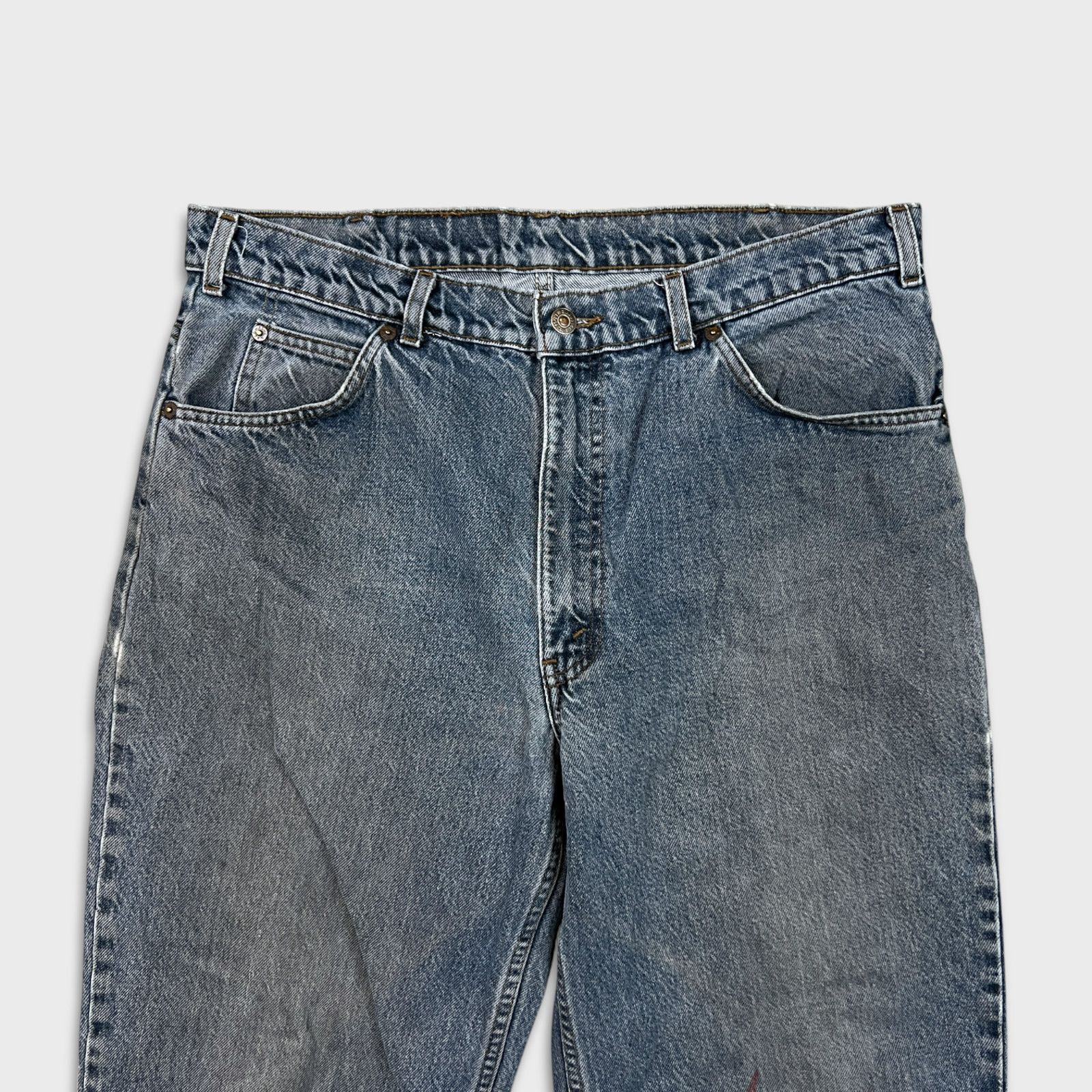 Levi's × Vintage Vintage Levi's 634 Jeans 36x29 Orange Tab Baggy 90s Denim Size US 36 / EU 52 - 2 Thumbnail