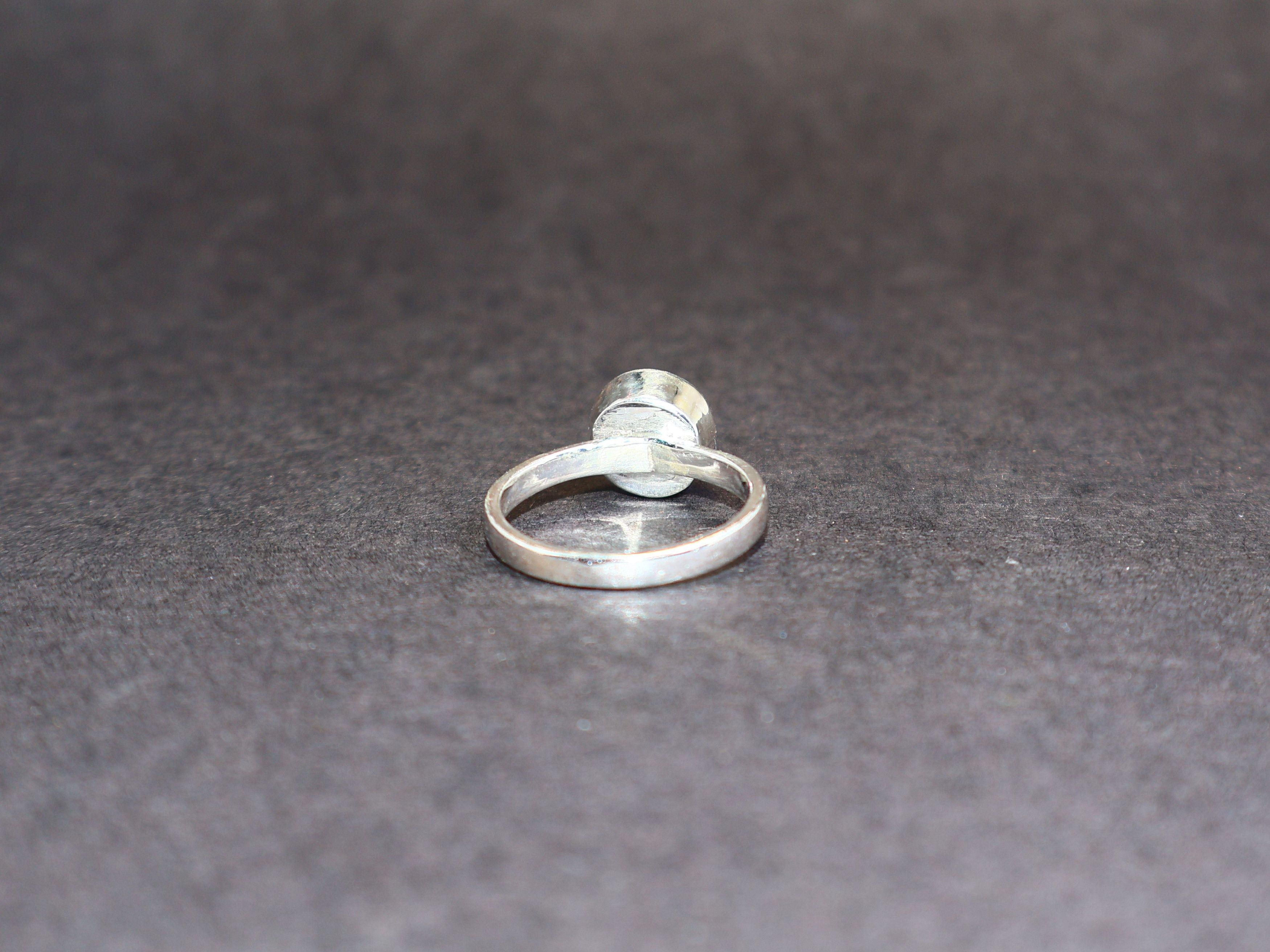 Handmade Ball Ring, Sterling Silver Ring, Handmade Ring, silver ring, Size ONE SIZE - 5 Thumbnail