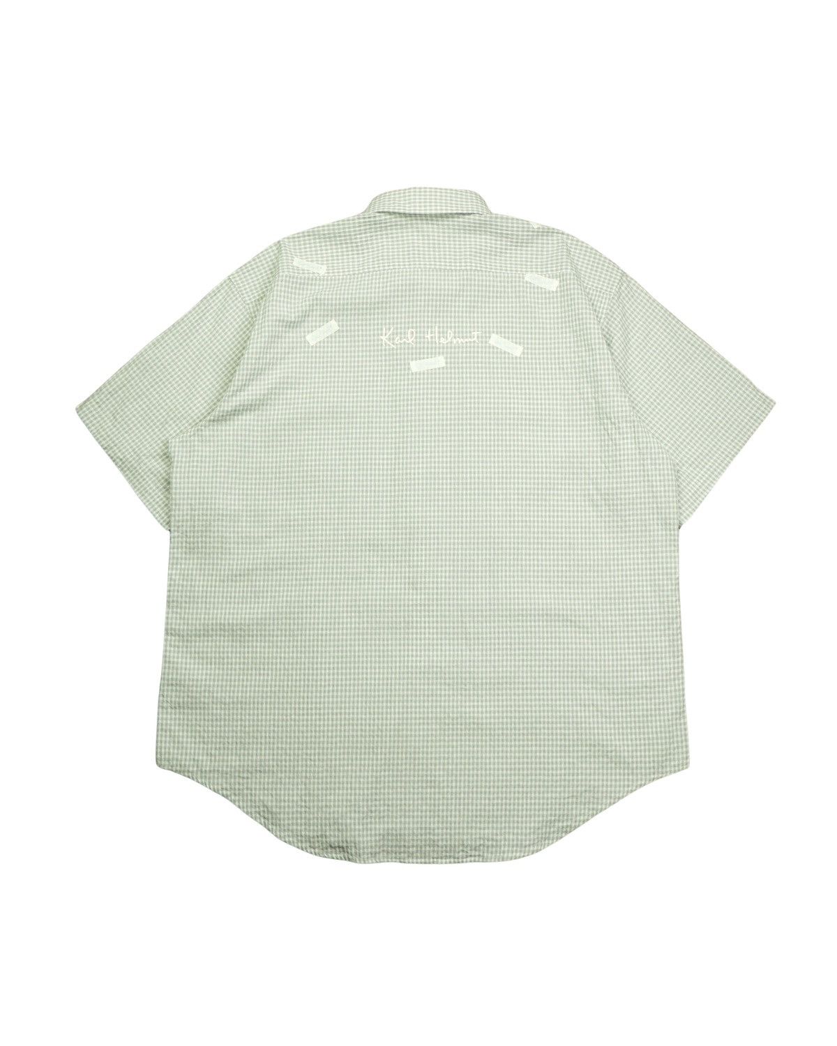 Karl Helmut Vintage Karl Helmut Japanese Gingham Shirt Size US M / EU 48-50 / 2 - 2 Thumbnail