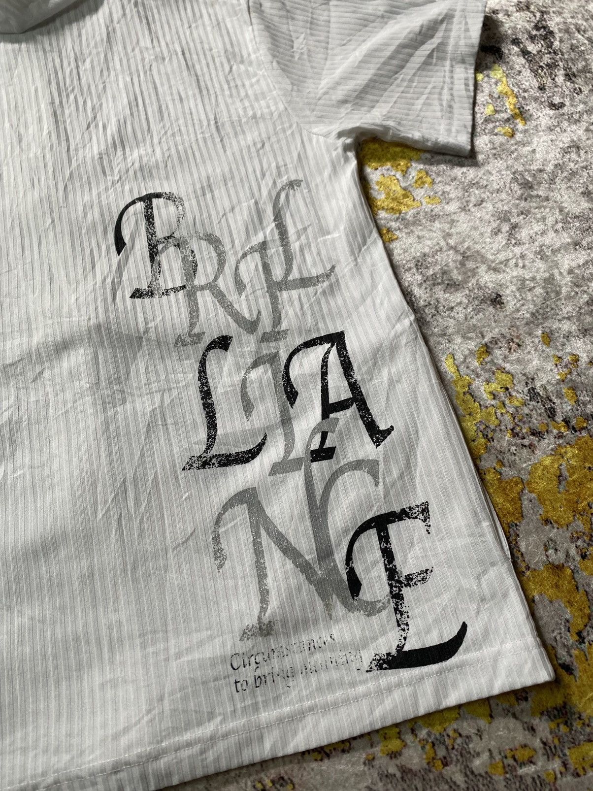 If Six Was Nine × Japanese Brand × Le Grande Bleu (L.G.B.) Japanese Collins poem Punk Gothic style Size US L / EU 52-54 / 3 - 6 Thumbnail
