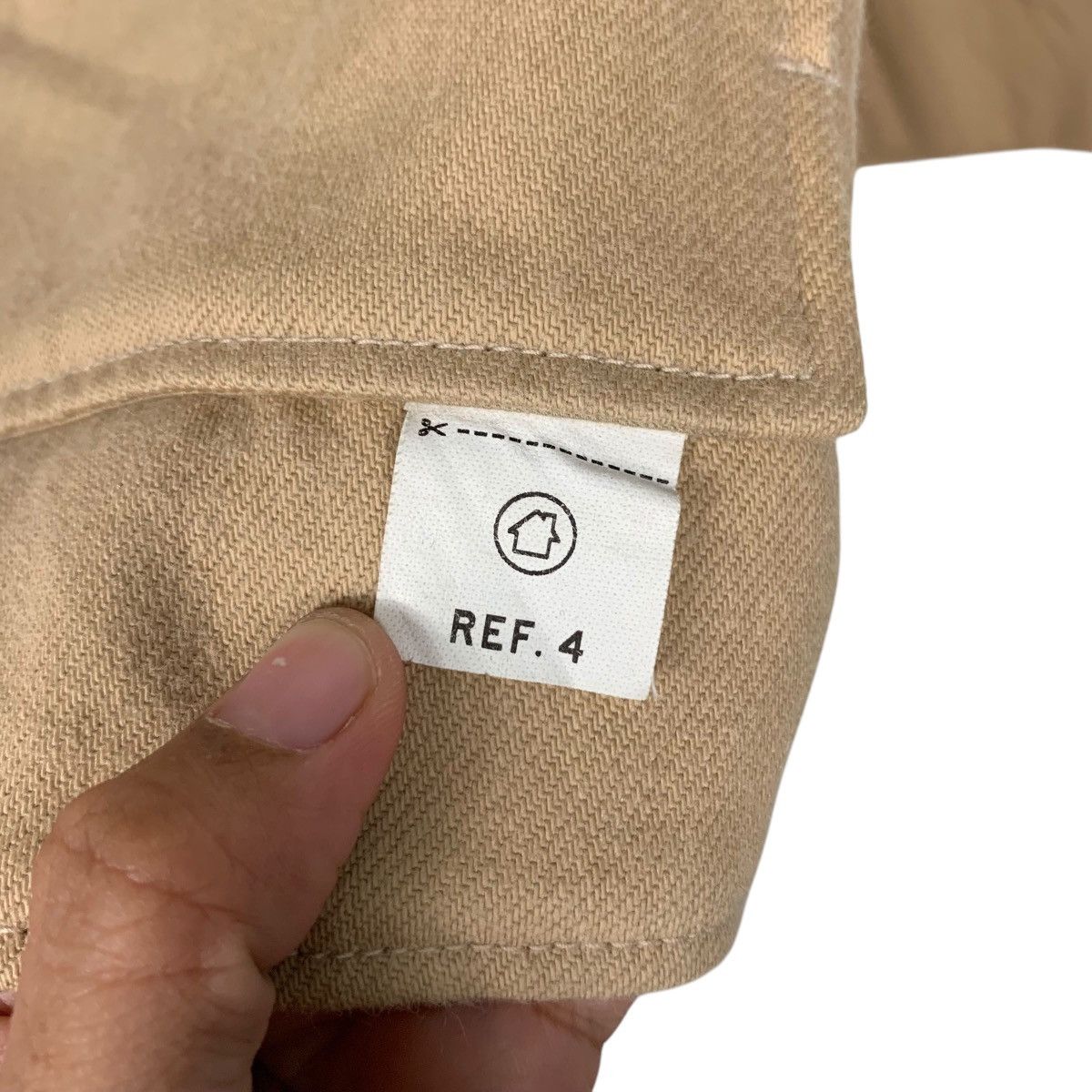 Japanese Brand LIVING CONCEPT 4 Pocket Casual Jacket #2678-C120 Size US M / EU 48-50 / 2 - 16 Thumbnail
