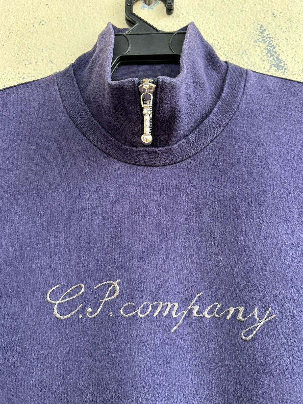 C.P. Company C.P. Company Spell Out Sweatshirt Size US S / EU 44-46 / 1 - 3 Thumbnail