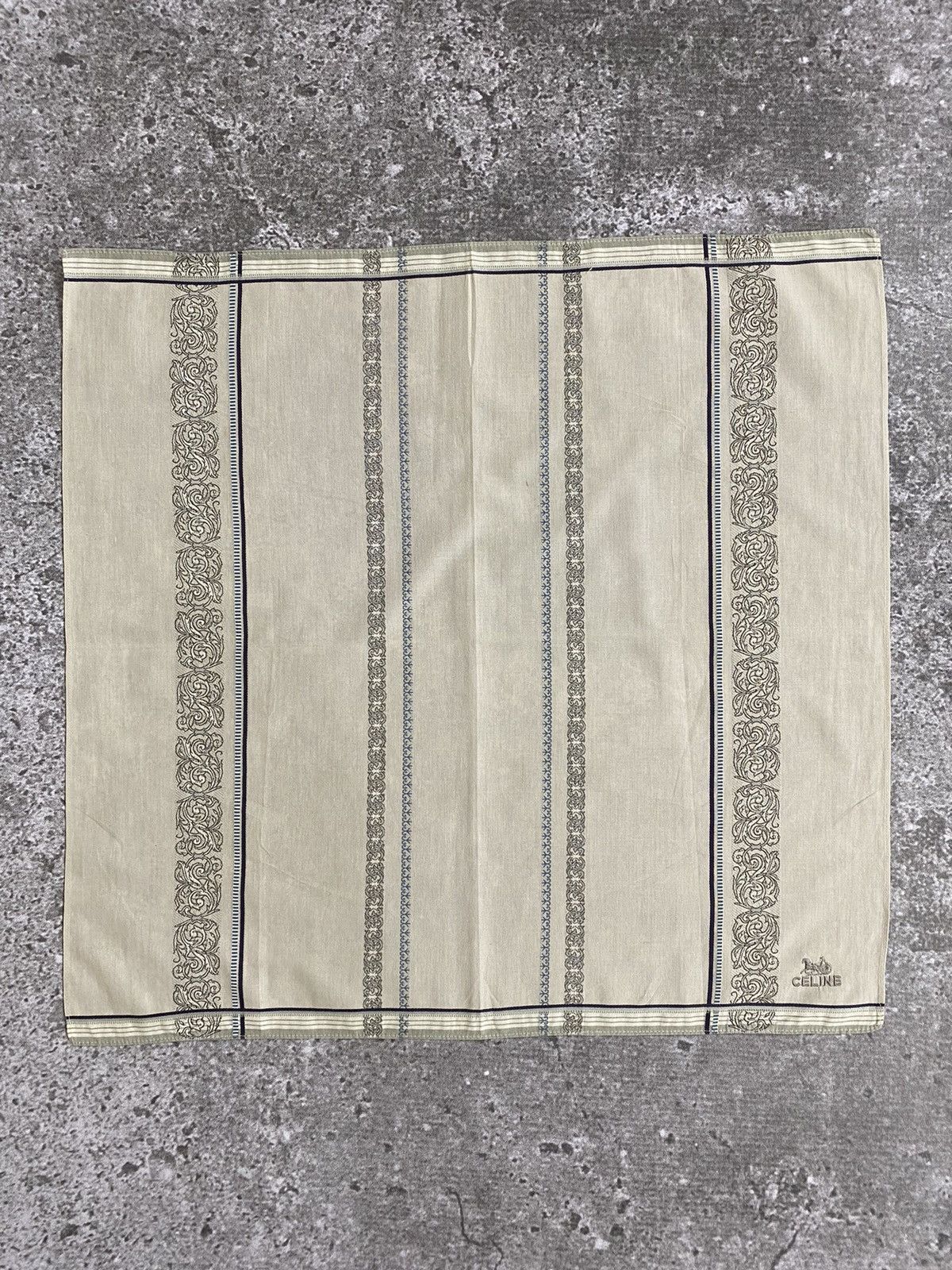 Celine Celine Handkerchief / Bandana / Neckerchief Size ONE SIZE - 2 Thumbnail
