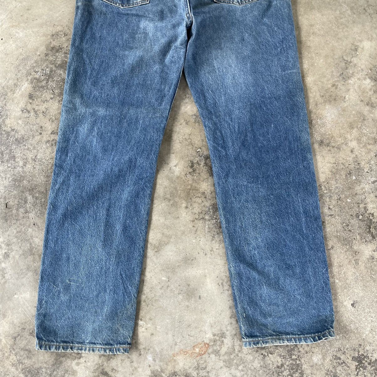 Levi's × Vintage 🔥Vintage Levis 505 Stoned Washed Distress Denim Jeans Size US 38 / EU 54 - 6 Thumbnail