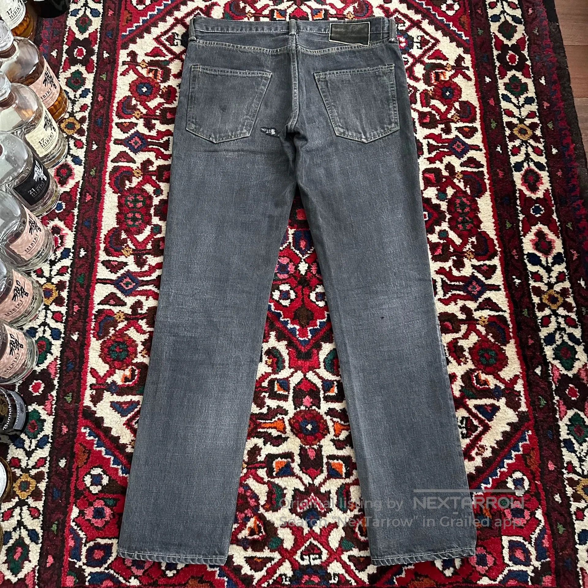 Visvim visvim 14AW 04D5 Black Jeans. Size US 32 / EU 48 - 2 Thumbnail