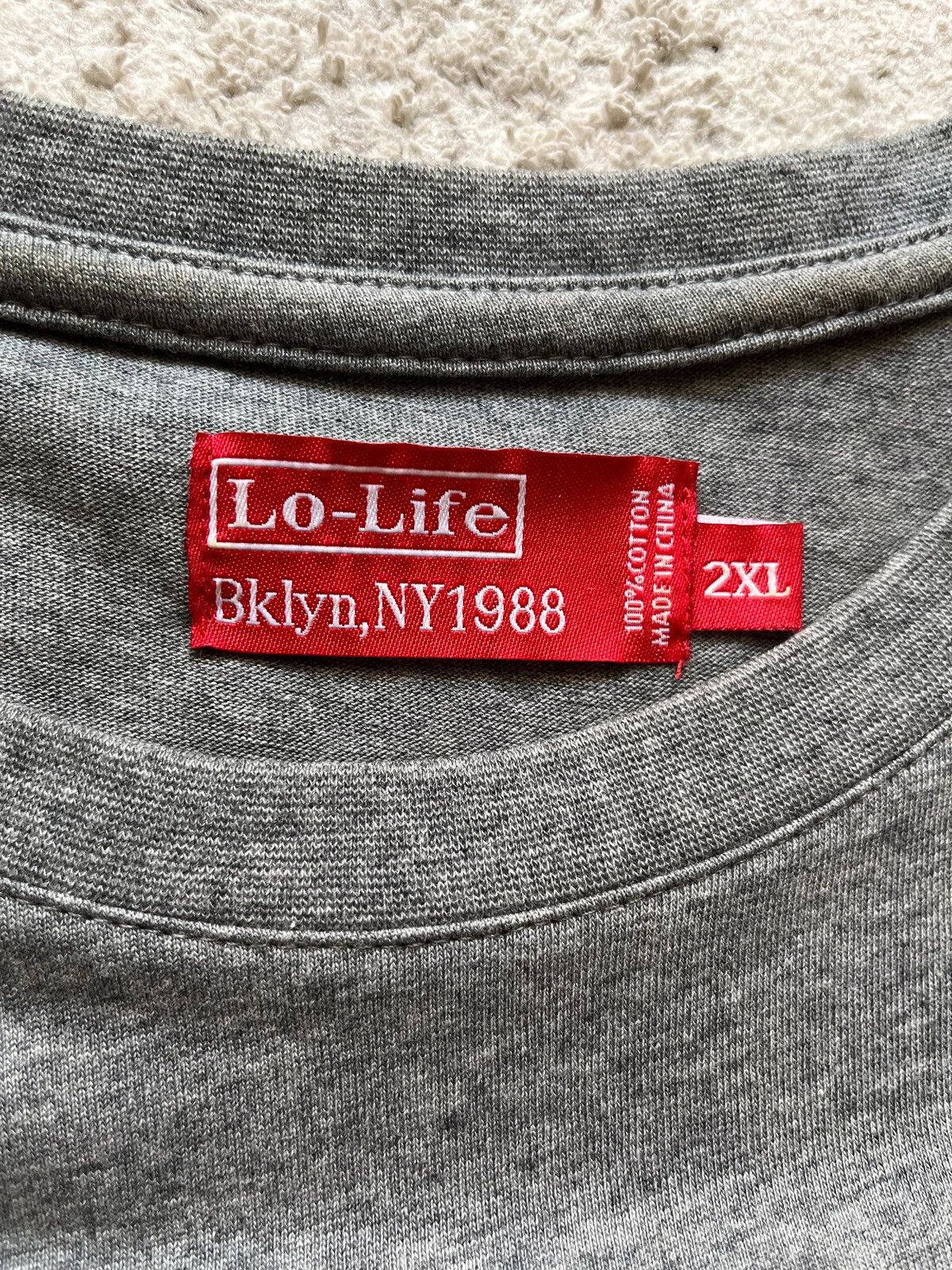 Lo Life Lo-Life Brand 1988 Sz XXL Big LL Wing 2’Ls UP 2016 Size US XXL / EU 58 / 5 - 4 Thumbnail