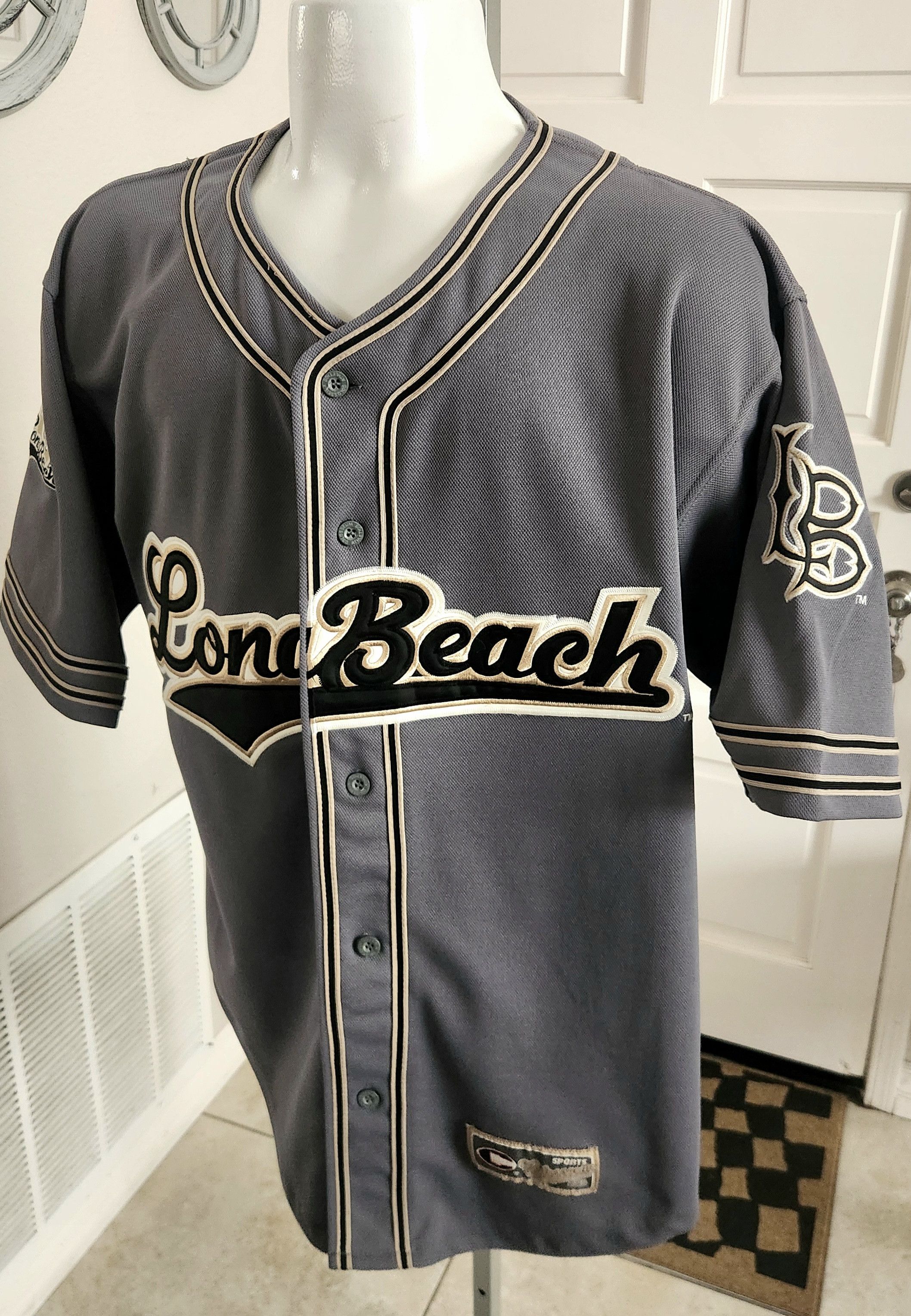 Colosseum Athletics Colosseum 90s Long Beach State Dirtbags NCAA Baseball Jersey Size US M / EU 48-50 / 2 - 2 Thumbnail