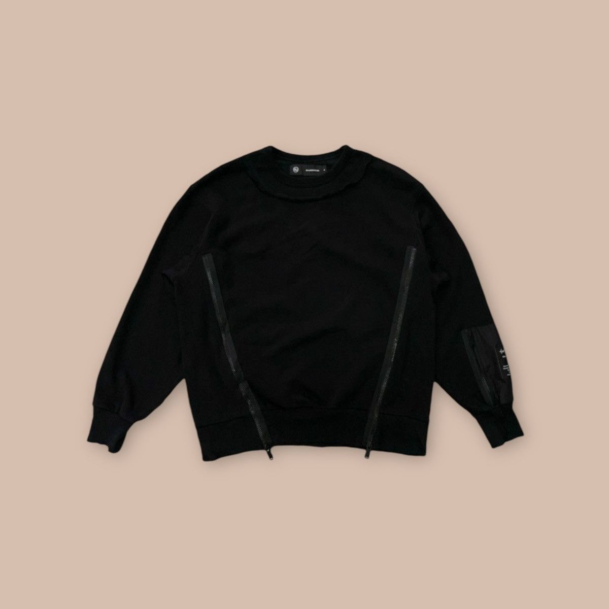 GU × Undercover GU X UNDERCOVER Black Sweatshirt Size US S / EU 44-46 / 1 - 1 Thumbnail