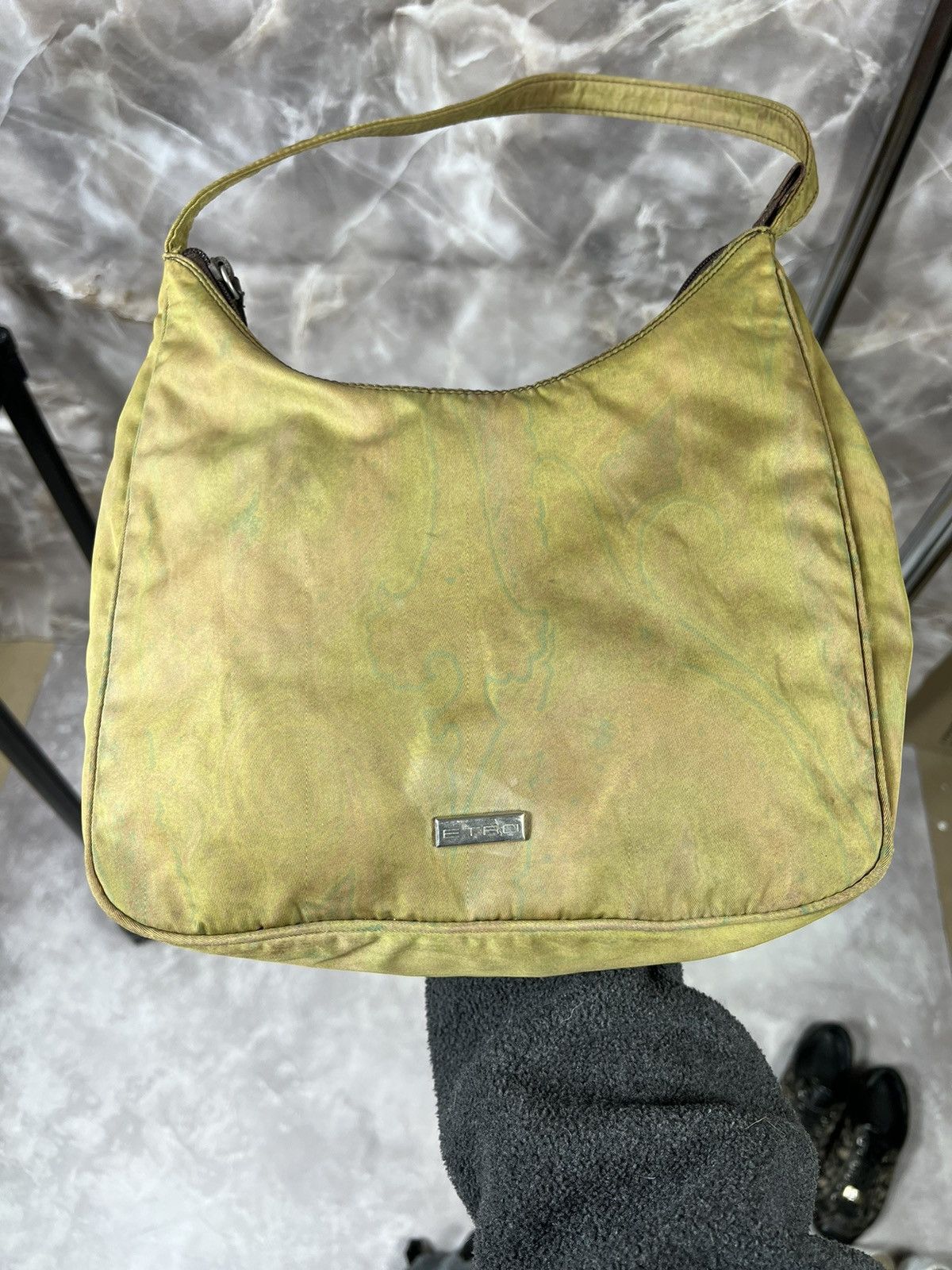 Etro Vintage Etro Luxury Y2k Shoulder Bag Size ONE SIZE - 4 Thumbnail