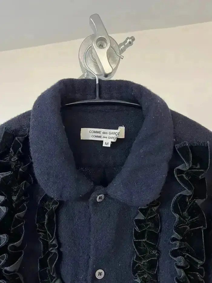 Comme des Garcons Comme des Garcons knitwear jacket-2505 Size US M / EU 48-50 / 2 - 5 Thumbnail