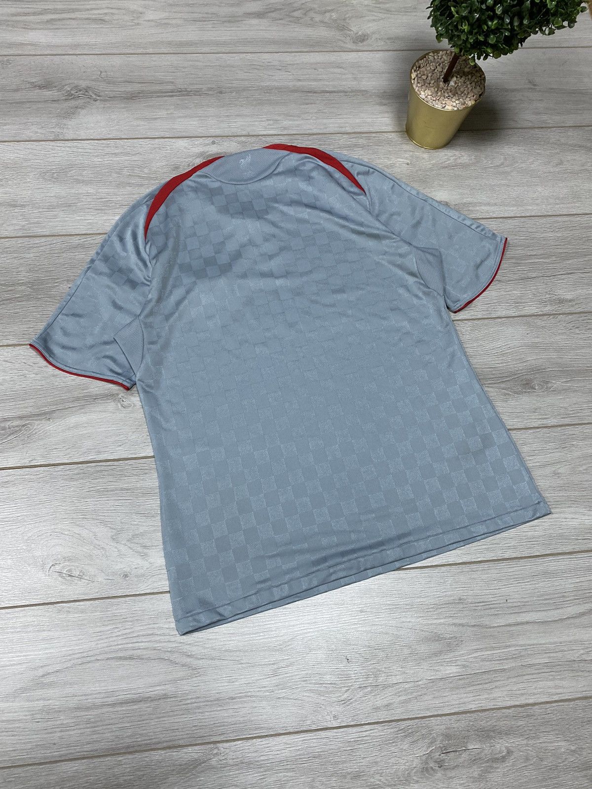 Adidas Liverpool Adidas soccer jersey Carlsberg 08 Size US L / EU 52-54 / 3 - 7 Thumbnail