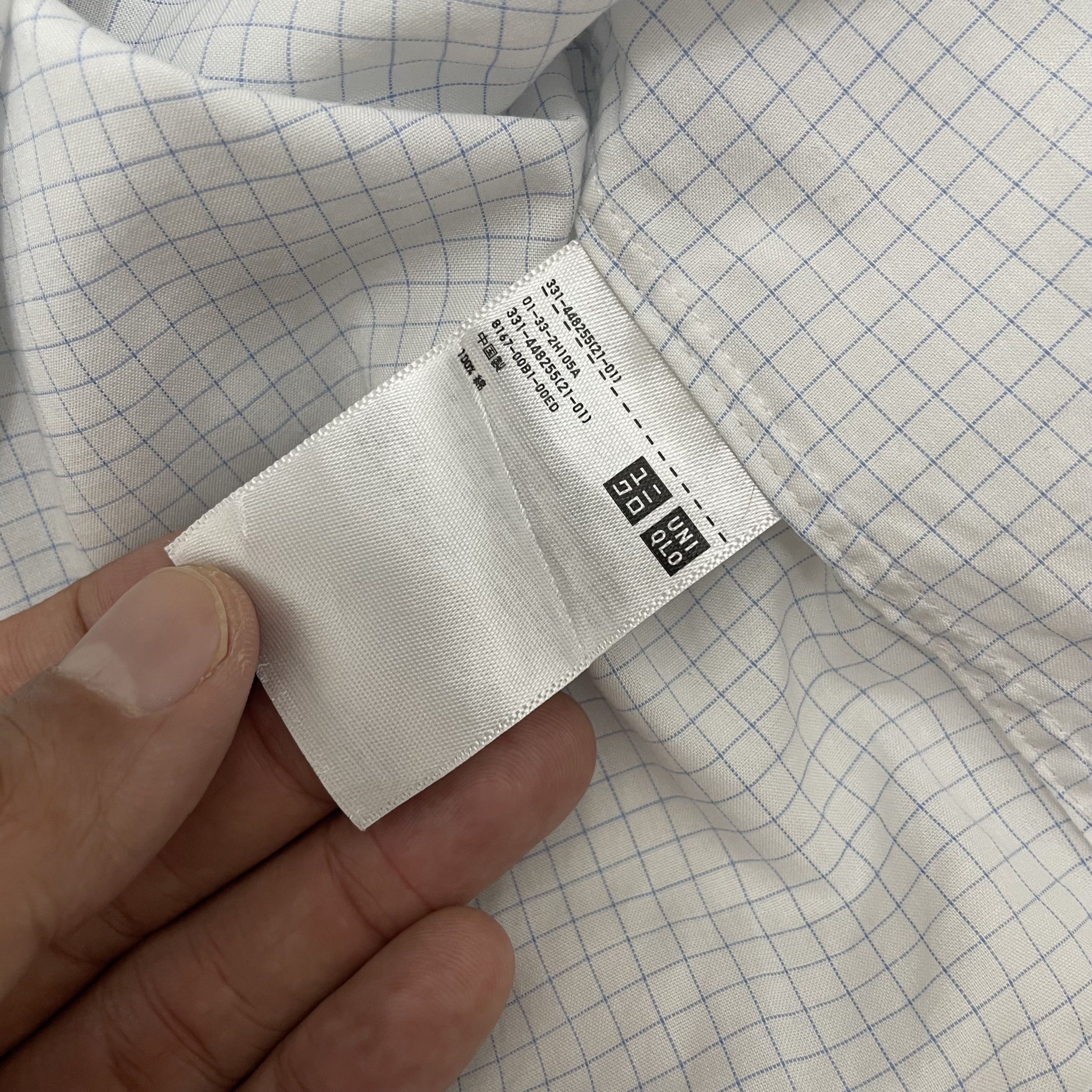 Japanese Brand × Uniqlo ⭐️SALE⭐️ [S] UNIQLO SHIRT OXFORD Size US S / EU 44-46 / 1 - 5 Thumbnail