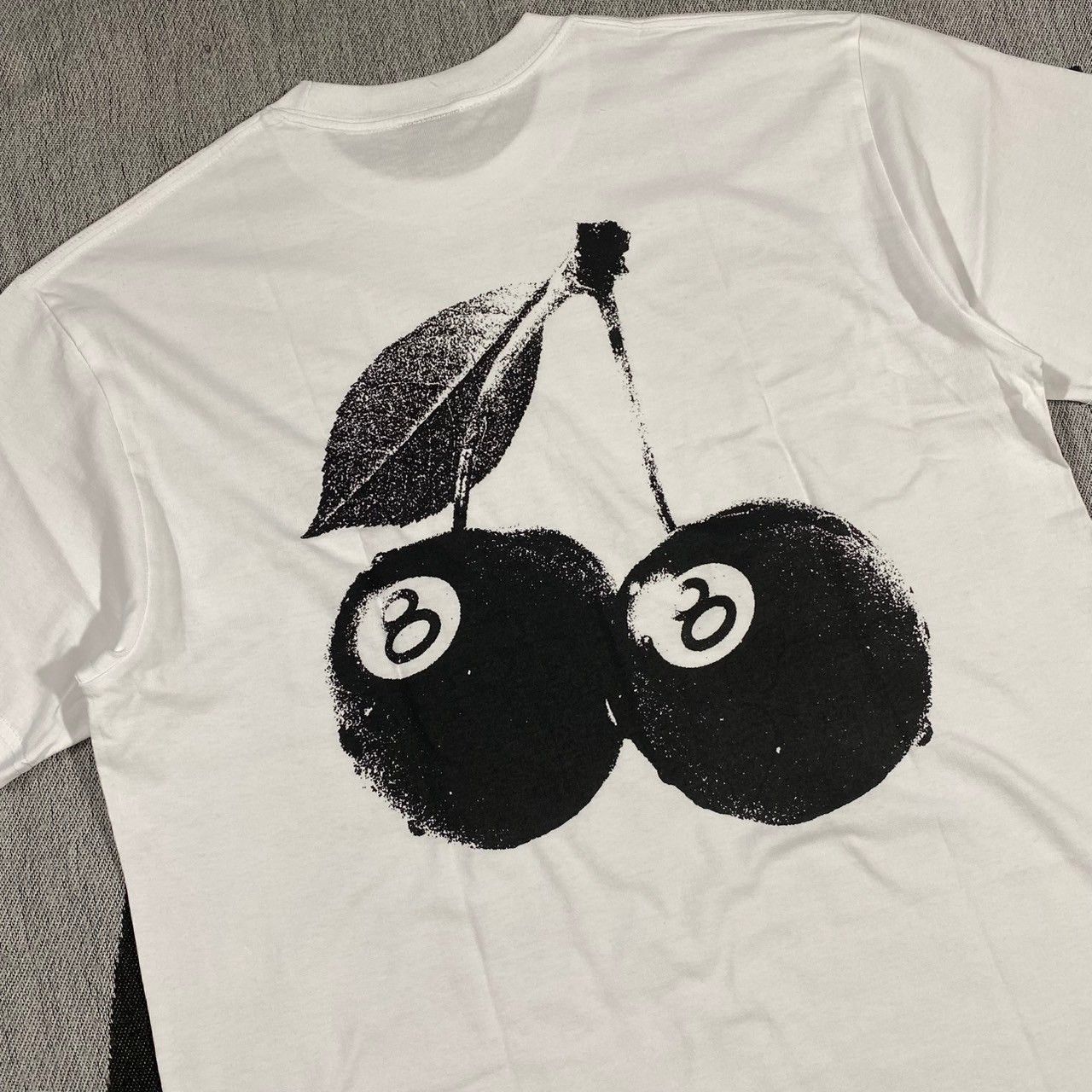 Stussy Stussy Cherries Tee White Size Large Size US L / EU 52-54 / 3 - 2 Thumbnail
