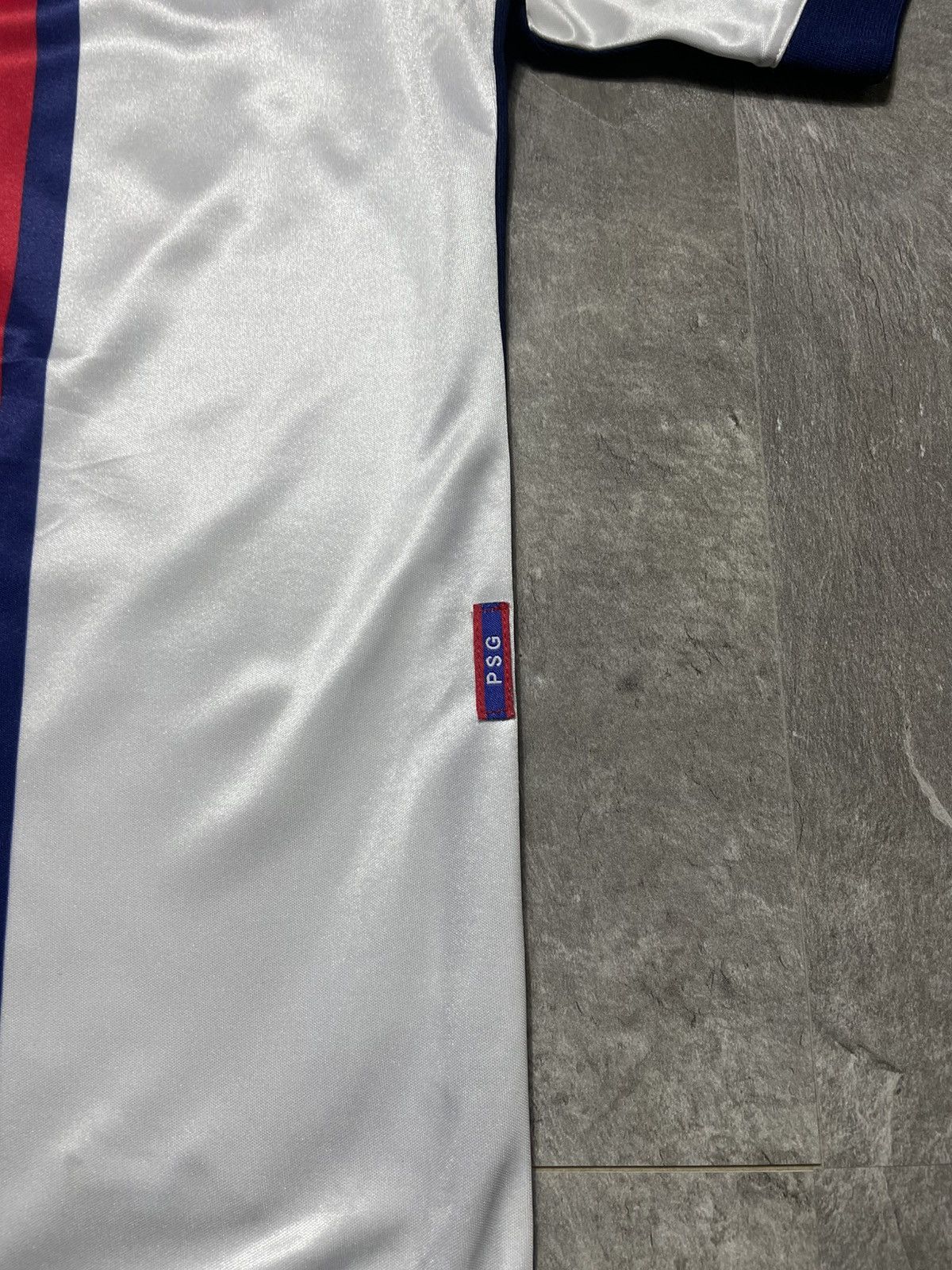 Nike Nike PSG Paris Saint Germain 1998 1999 Away Soccer Jersey Size US S / EU 44-46 / 1 - 9 Thumbnail