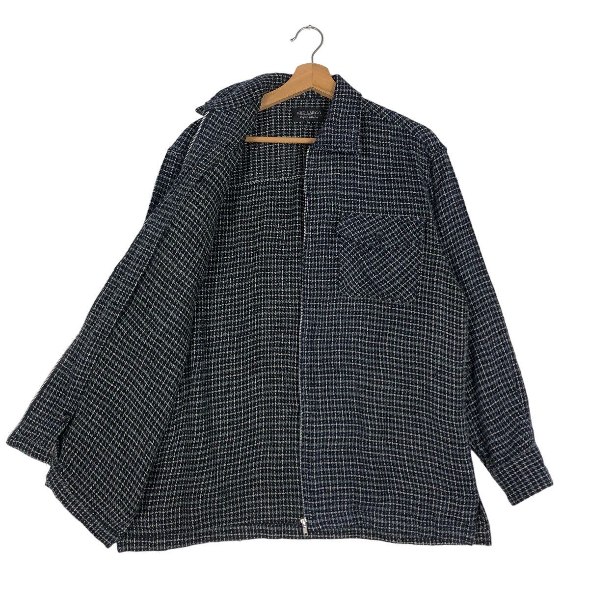 Japanese Brand 🔥90’s Issey Miyake Key Largo Chore Jacket Tartan Design Size US M / EU 48-50 / 2 - 9 Thumbnail